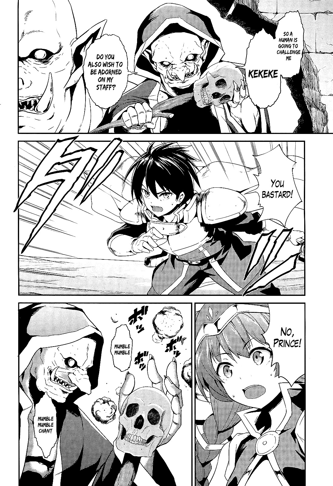 Sennen Sensou Aigis - Eiyuu no Kizuna Chapter 3 page 10 - Chapter 3