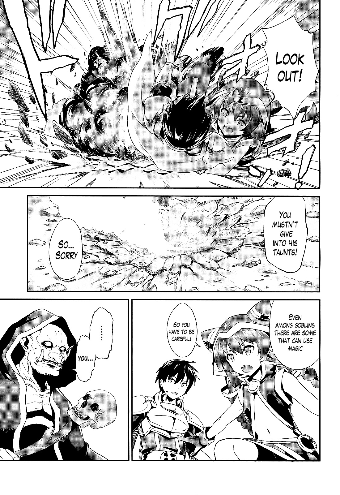 Sennen Sensou Aigis - Eiyuu no Kizuna Chapter 3 page 11 - Chapter 3