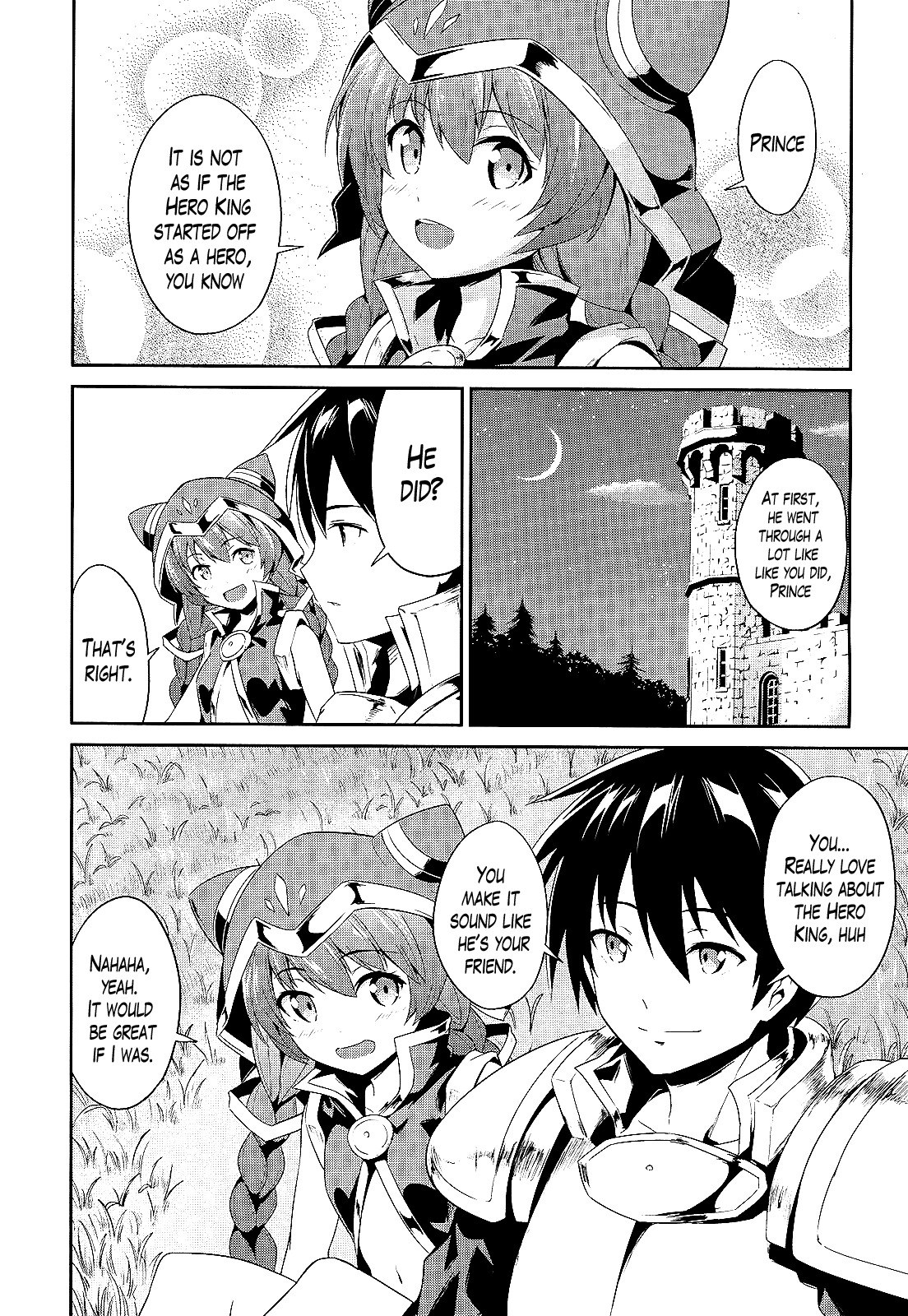 Sennen Sensou Aigis - Eiyuu no Kizuna Chapter 3 page 15 - Chapter 3