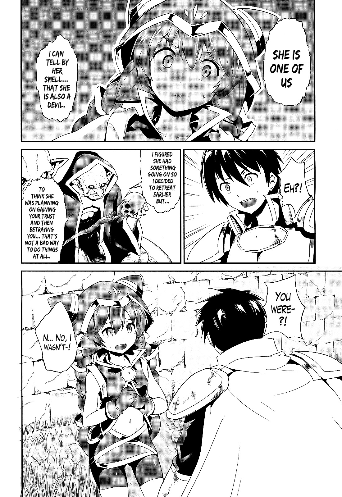 Sennen Sensou Aigis - Eiyuu no Kizuna Chapter 3 page 18 - Chapter 3
