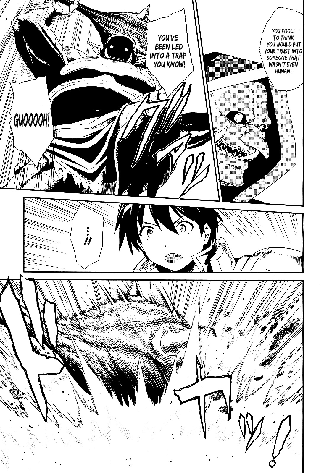 Sennen Sensou Aigis - Eiyuu no Kizuna Chapter 3 page 19 - Chapter 3