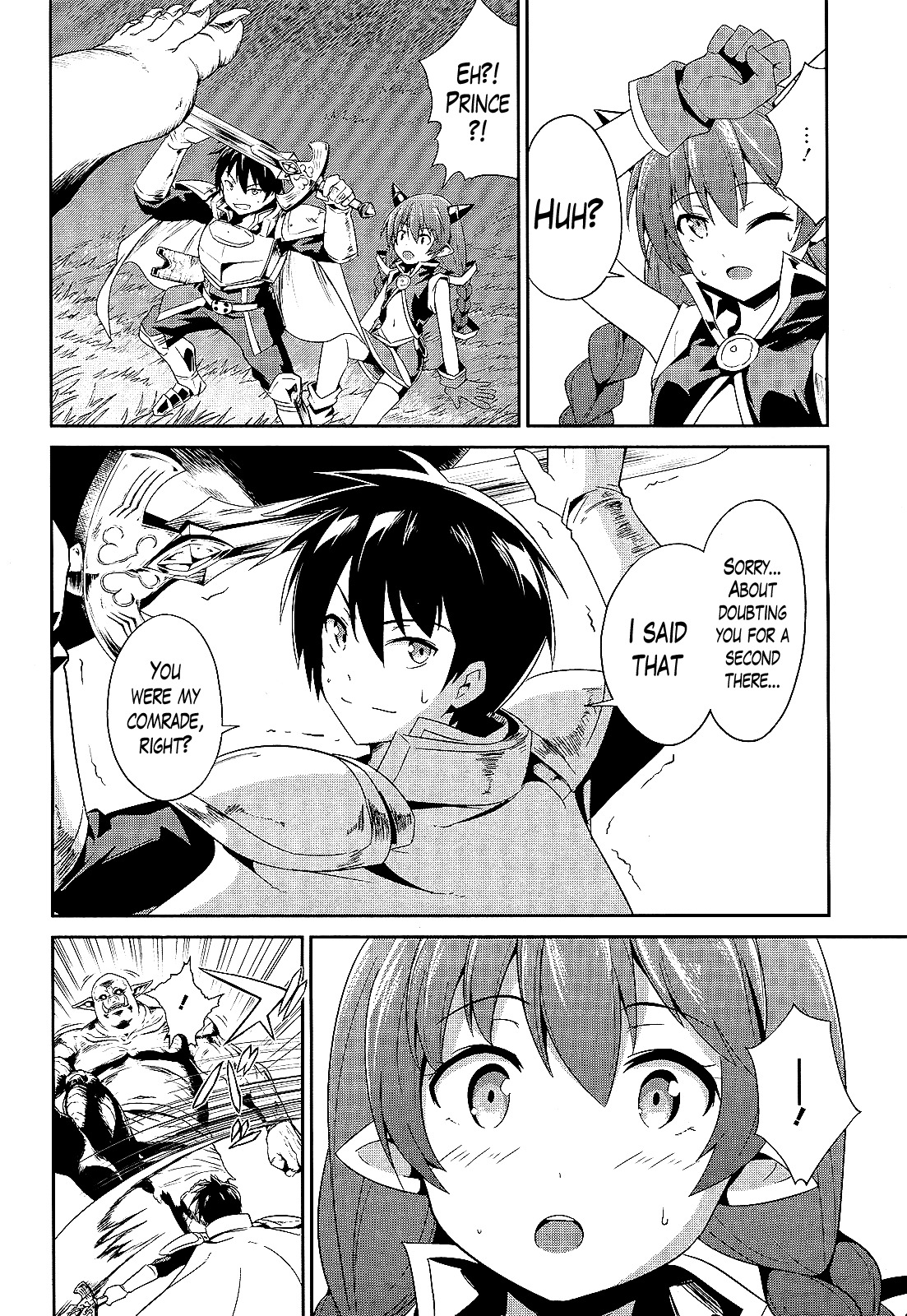 Sennen Sensou Aigis - Eiyuu no Kizuna Chapter 3 page 24 - Chapter 3