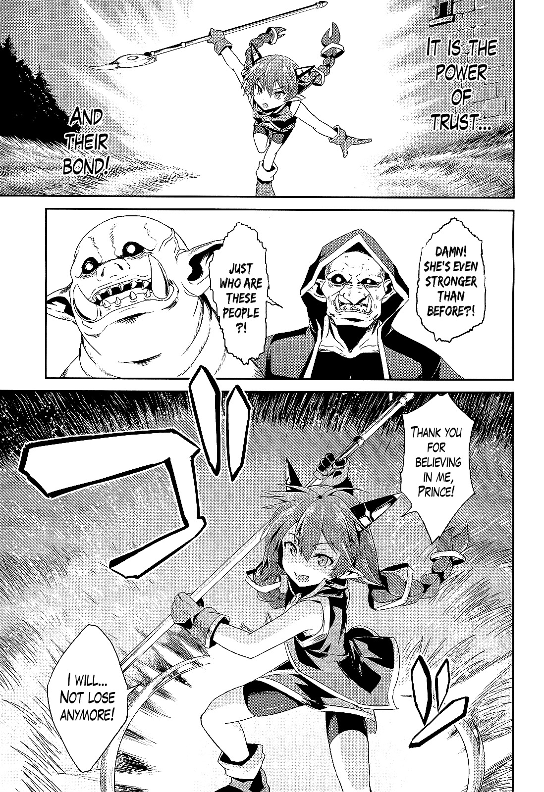 Sennen Sensou Aigis - Eiyuu no Kizuna Chapter 3 page 27 - Chapter 3