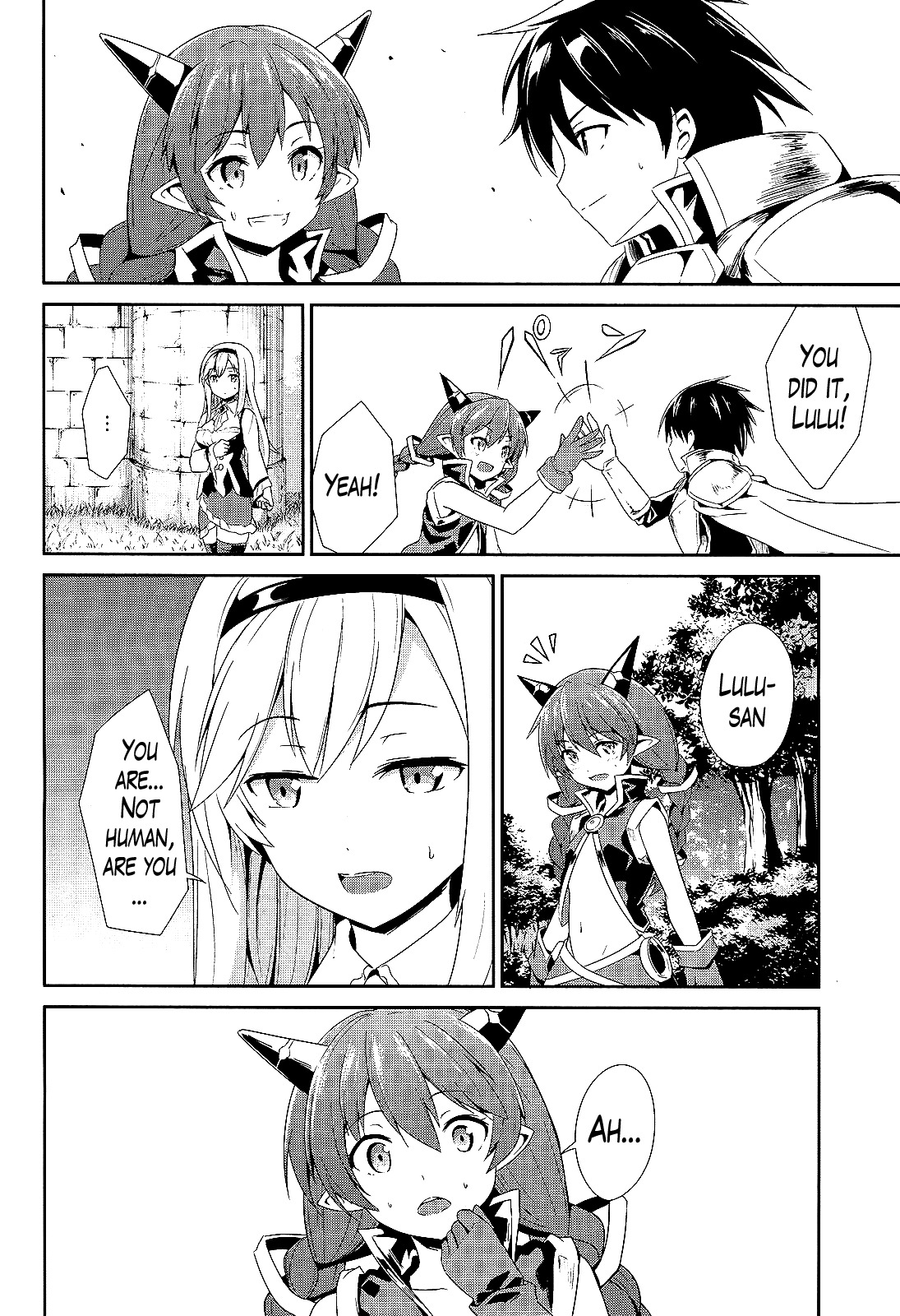 Sennen Sensou Aigis - Eiyuu no Kizuna Chapter 3 page 29 - Chapter 3