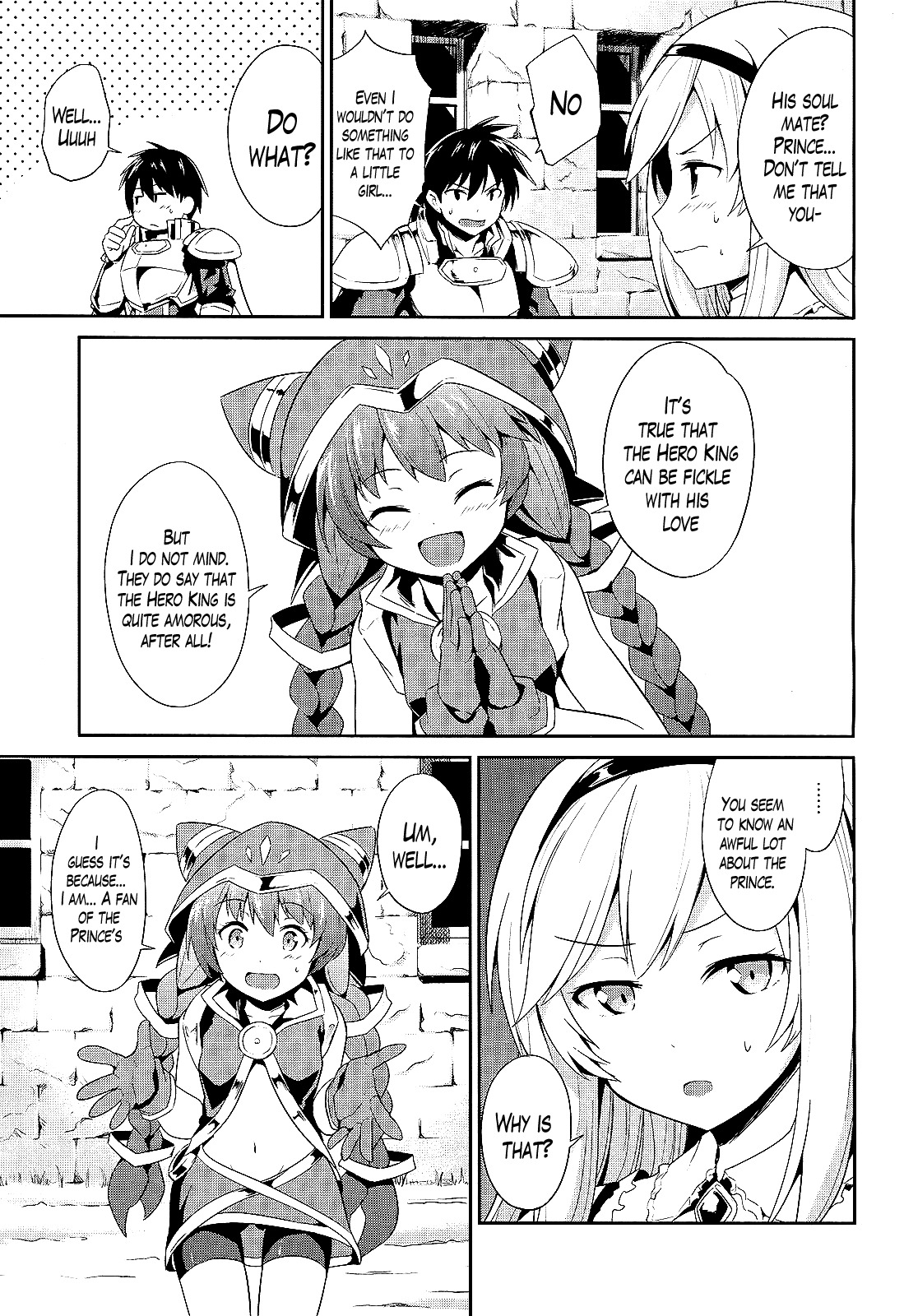 Sennen Sensou Aigis - Eiyuu no Kizuna Chapter 3 page 3 - Chapter 3