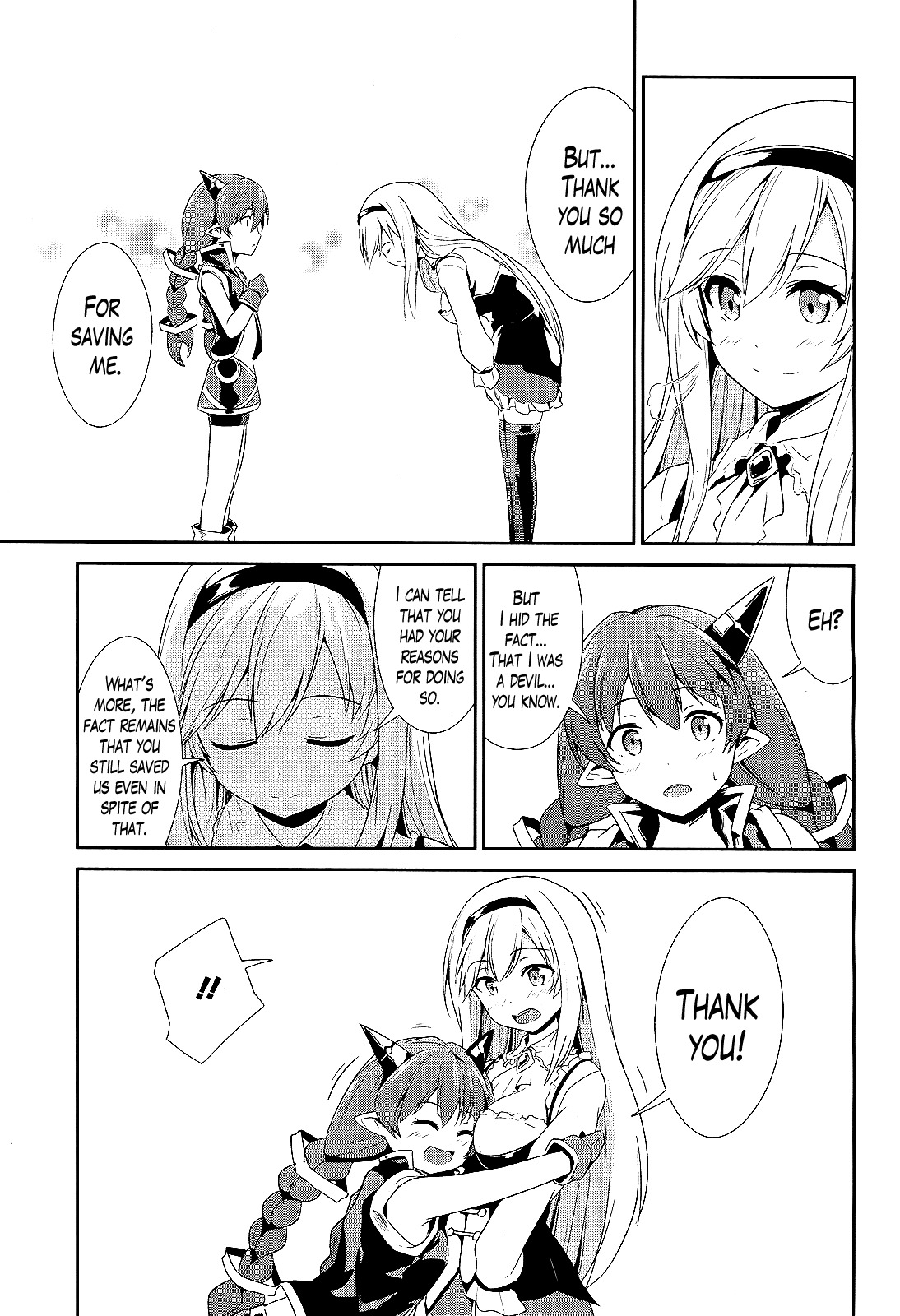 Sennen Sensou Aigis - Eiyuu no Kizuna Chapter 3 page 30 - Chapter 3