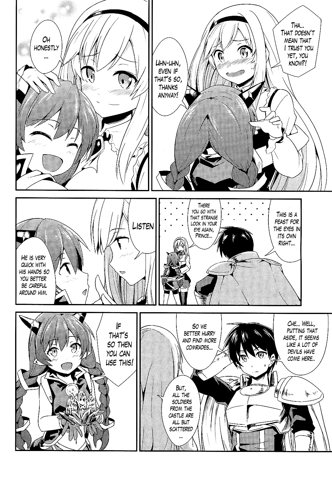 Sennen Sensou Aigis - Eiyuu no Kizuna Chapter 3 page 31 - Chapter 3