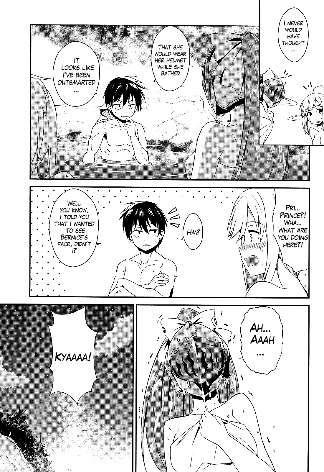 Sennen Sensou Aigis - Eiyuu no Kizuna Chapter 4 page 13 - Chapter 4