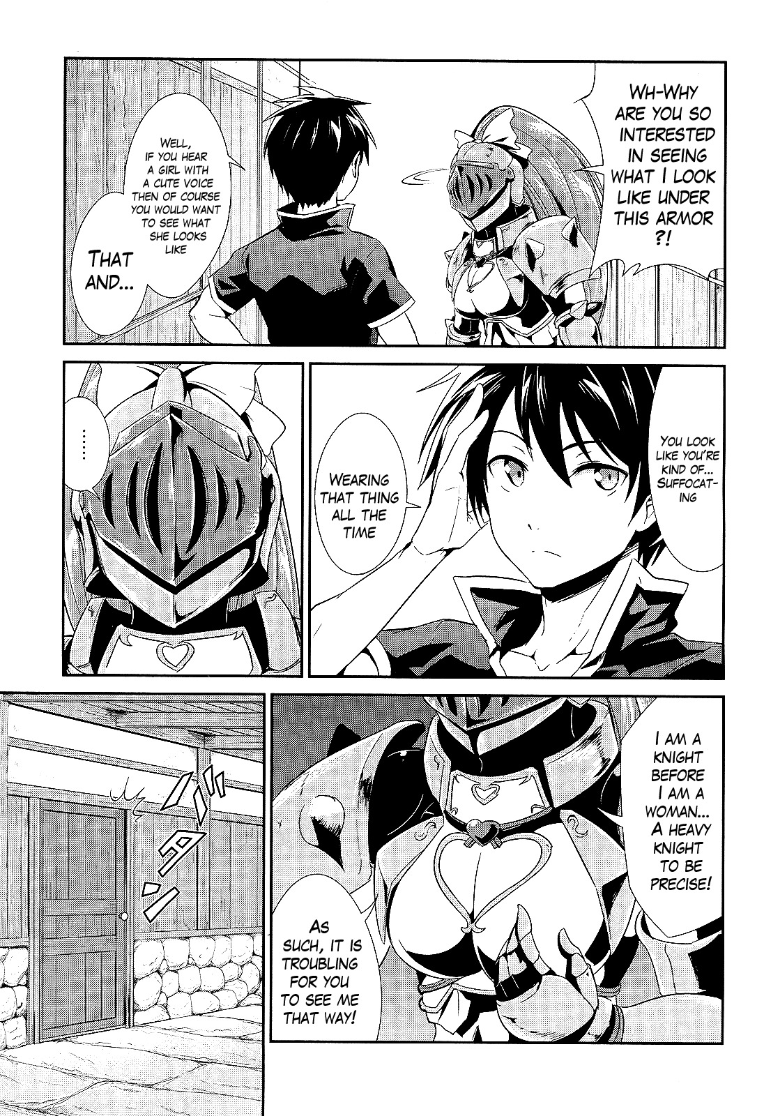 Sennen Sensou Aigis - Eiyuu no Kizuna Chapter 4 page 15 - Chapter 4