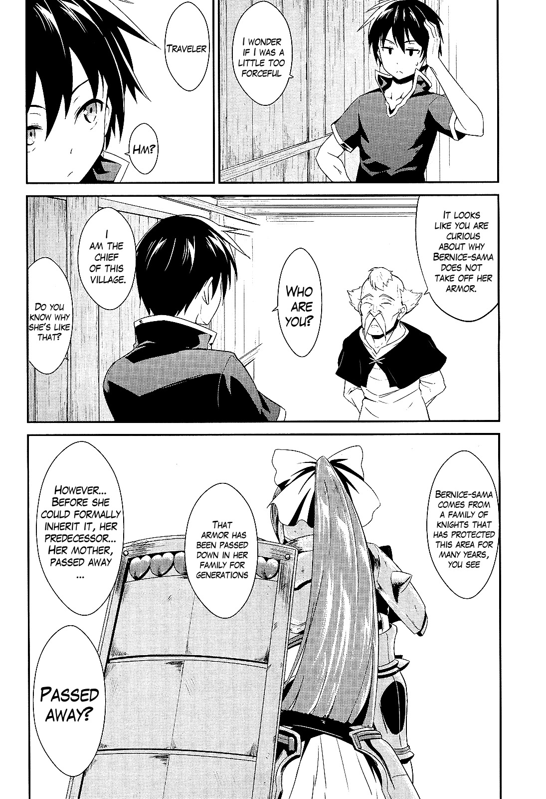 Sennen Sensou Aigis - Eiyuu no Kizuna Chapter 4 page 16 - Chapter 4