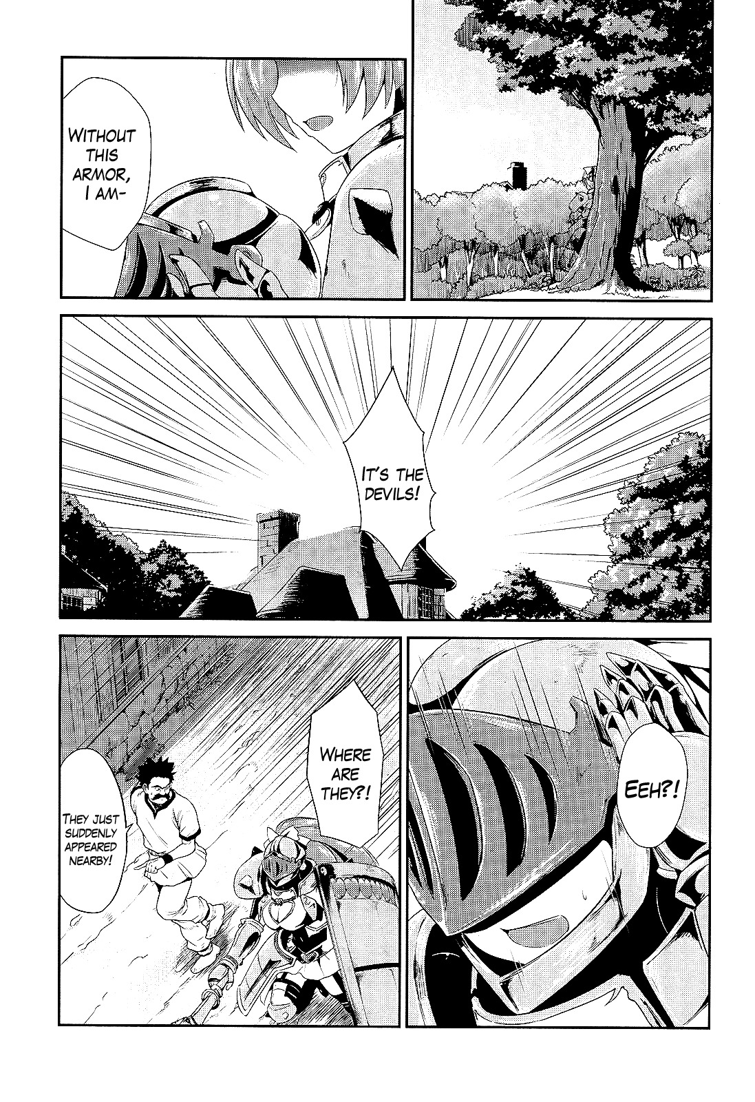 Sennen Sensou Aigis - Eiyuu no Kizuna Chapter 4 page 19 - Chapter 4