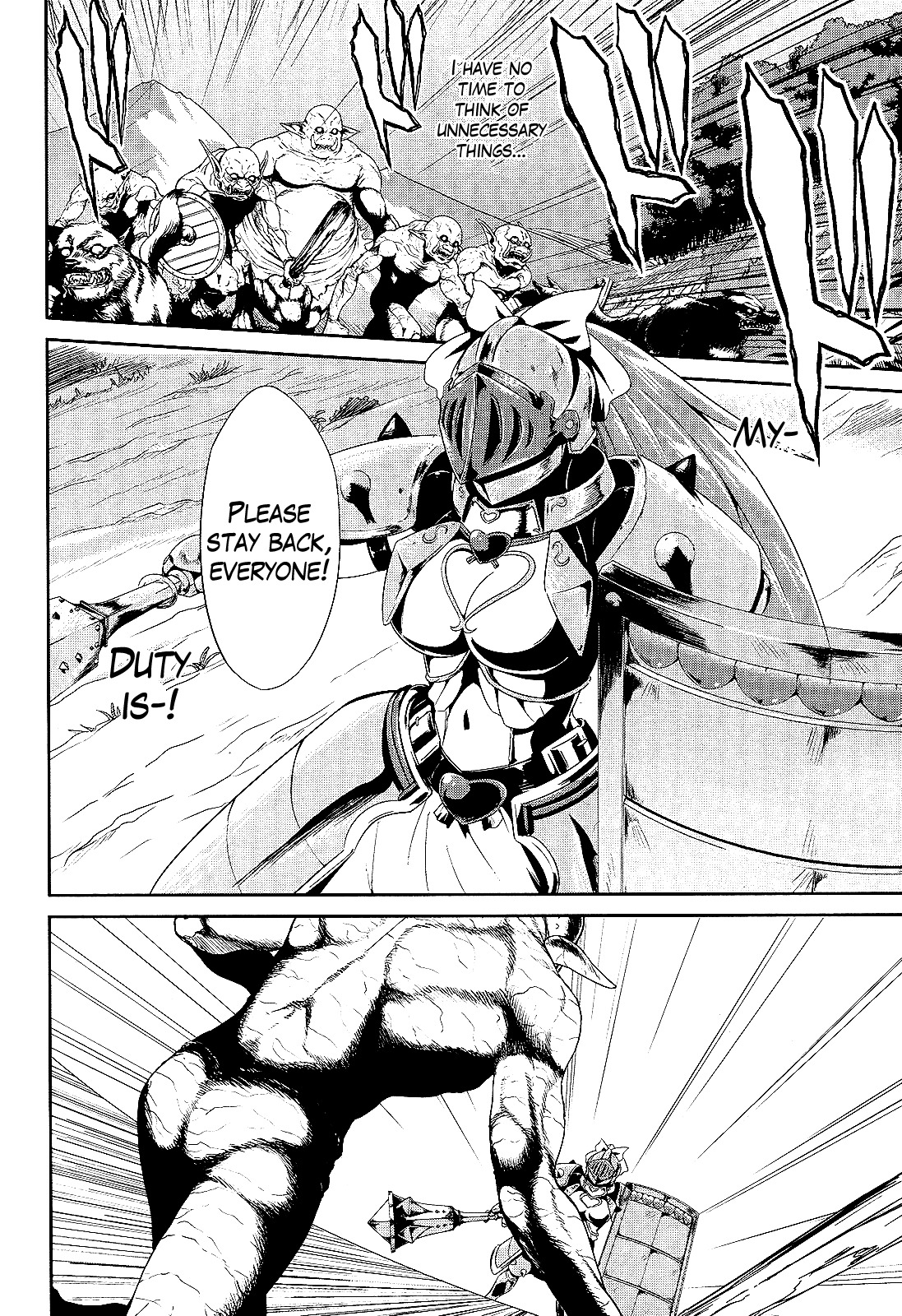 Sennen Sensou Aigis - Eiyuu no Kizuna Chapter 4 page 20 - Chapter 4
