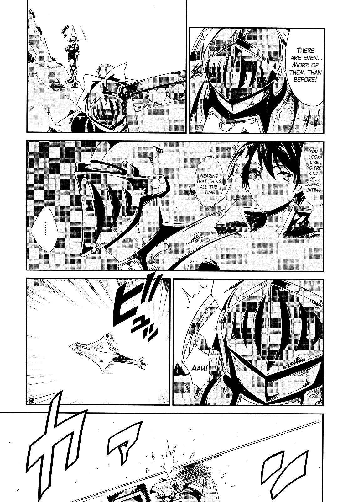 Sennen Sensou Aigis - Eiyuu no Kizuna Chapter 4 page 21 - Chapter 4