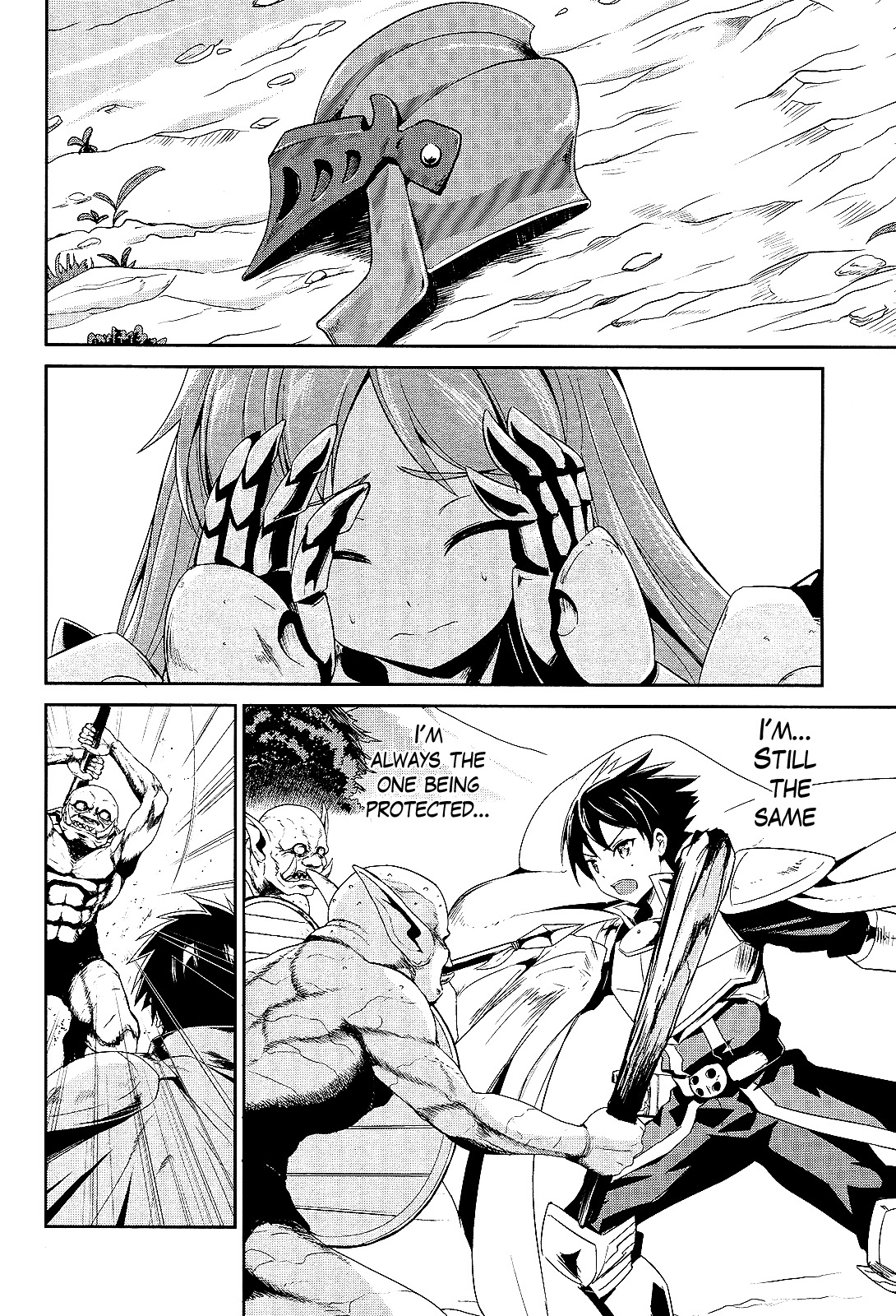 Sennen Sensou Aigis - Eiyuu no Kizuna Chapter 4 page 26 - Chapter 4