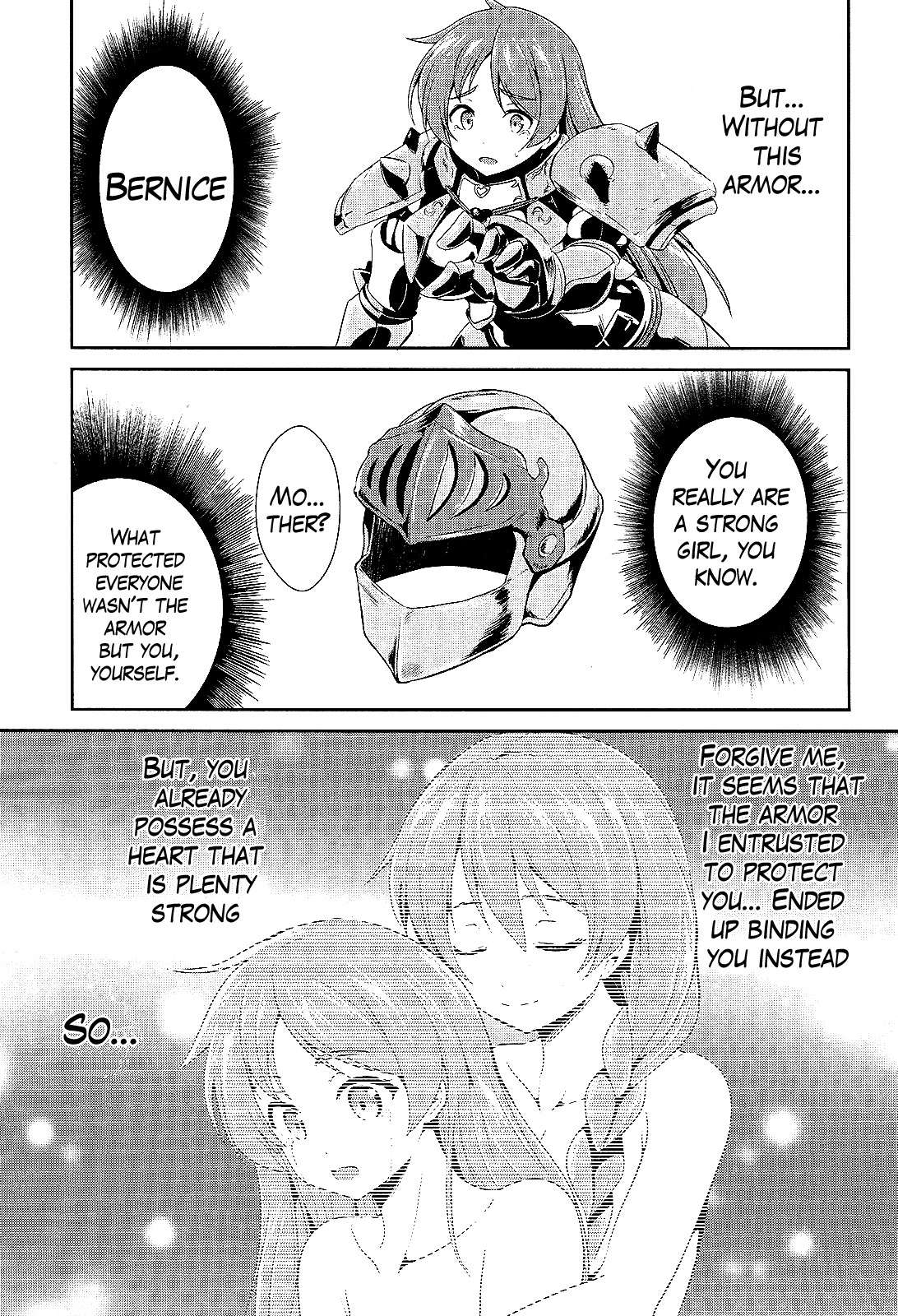 Sennen Sensou Aigis - Eiyuu no Kizuna Chapter 4 page 27 - Chapter 4