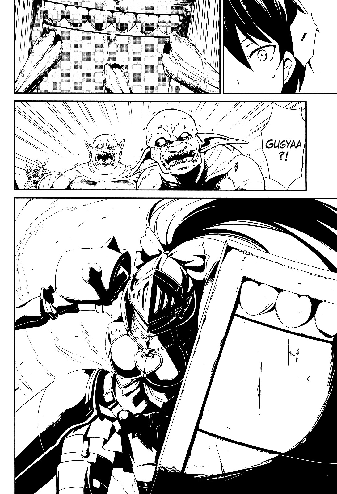 Sennen Sensou Aigis - Eiyuu no Kizuna Chapter 4 page 4 - Chapter 4