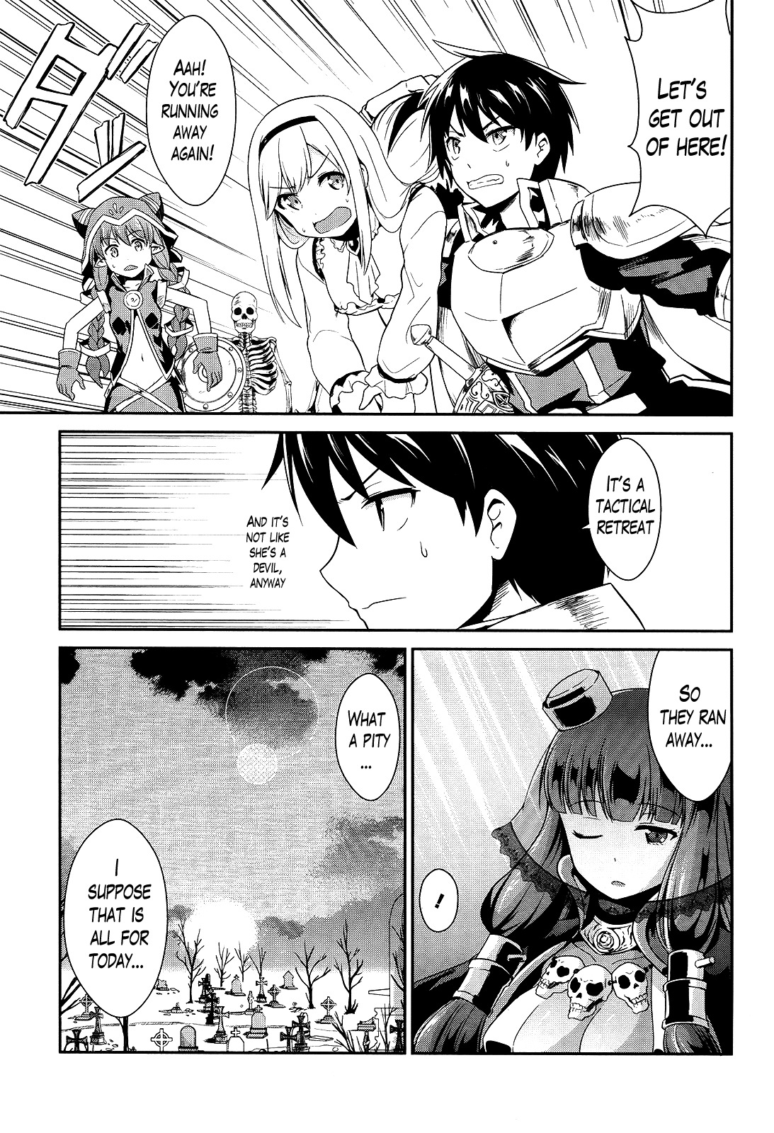 Sennen Sensou Aigis - Eiyuu no Kizuna Chapter 5 page 11 - Chapter 5