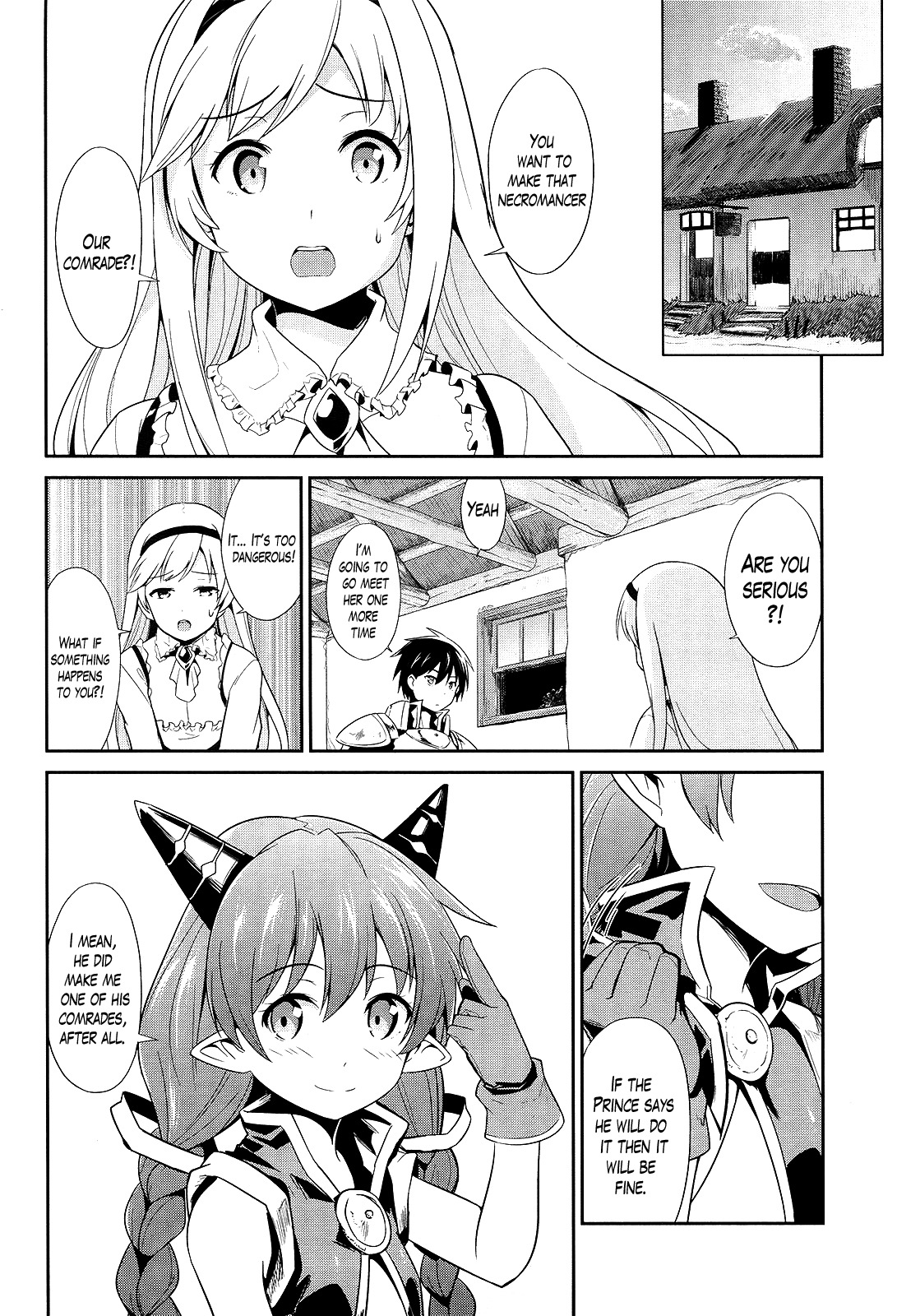 Sennen Sensou Aigis - Eiyuu no Kizuna Chapter 5 page 12 - Chapter 5
