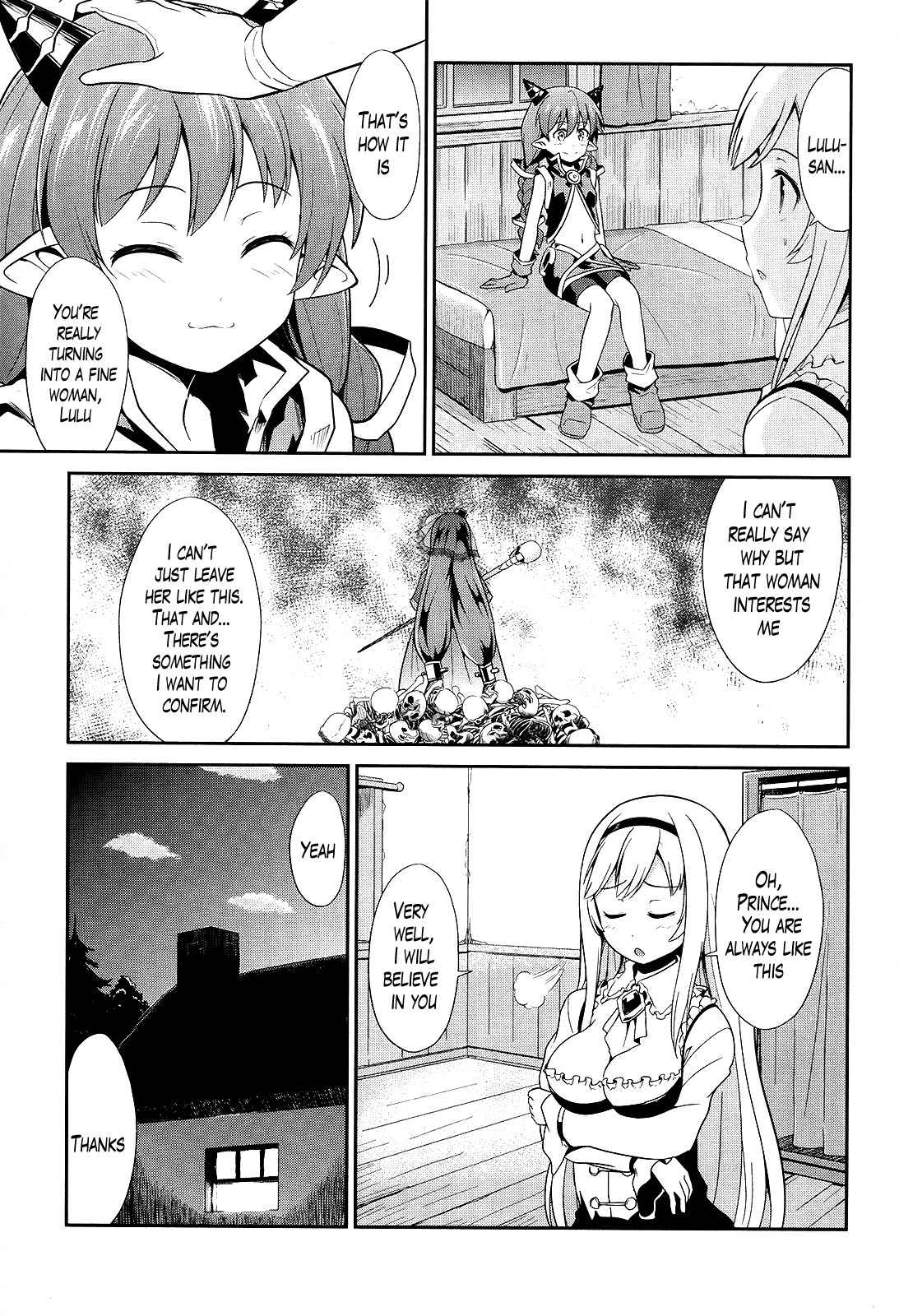Sennen Sensou Aigis - Eiyuu no Kizuna Chapter 5 page 13 - Chapter 5