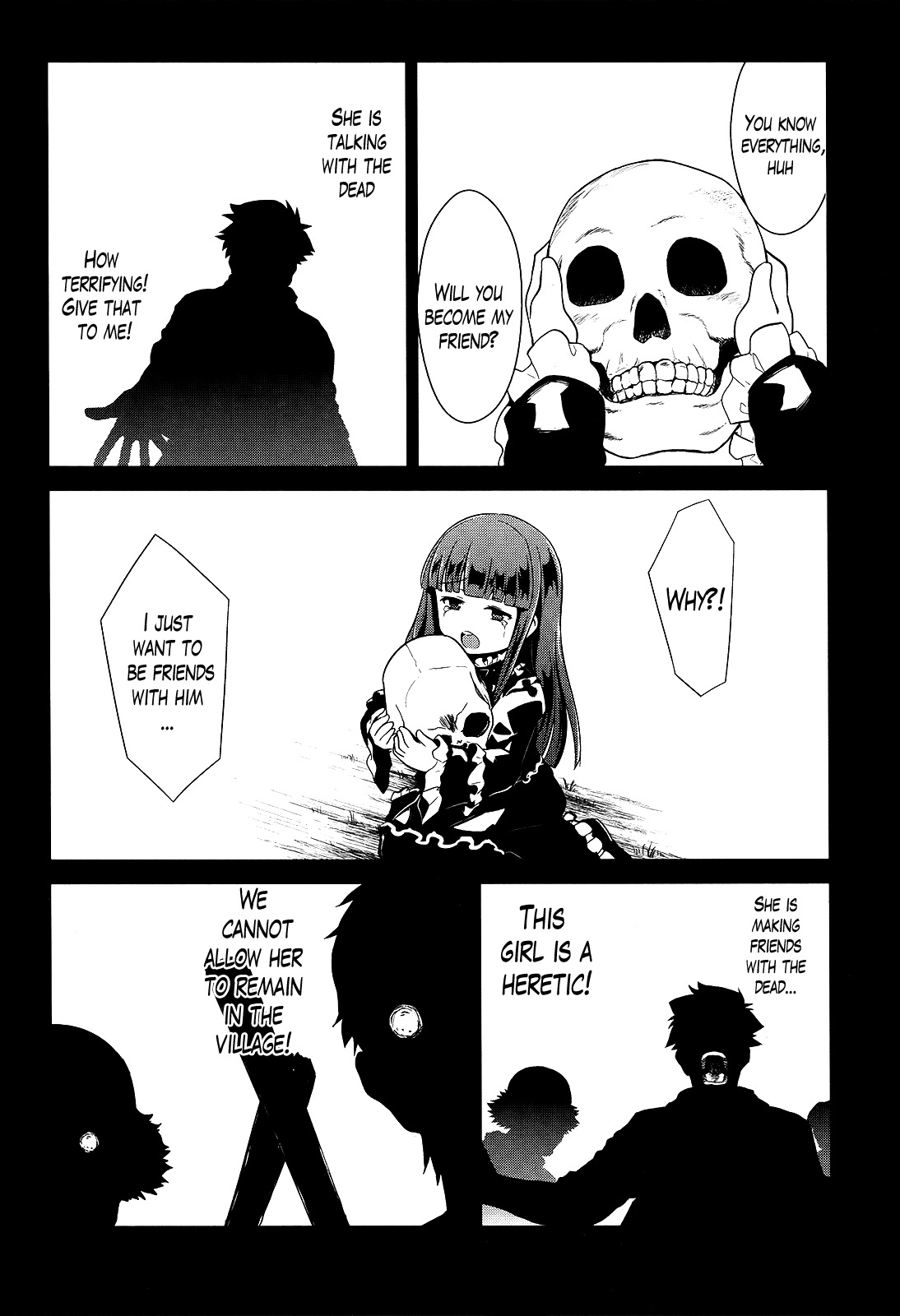 Sennen Sensou Aigis - Eiyuu no Kizuna Chapter 5 page 14 - Chapter 5