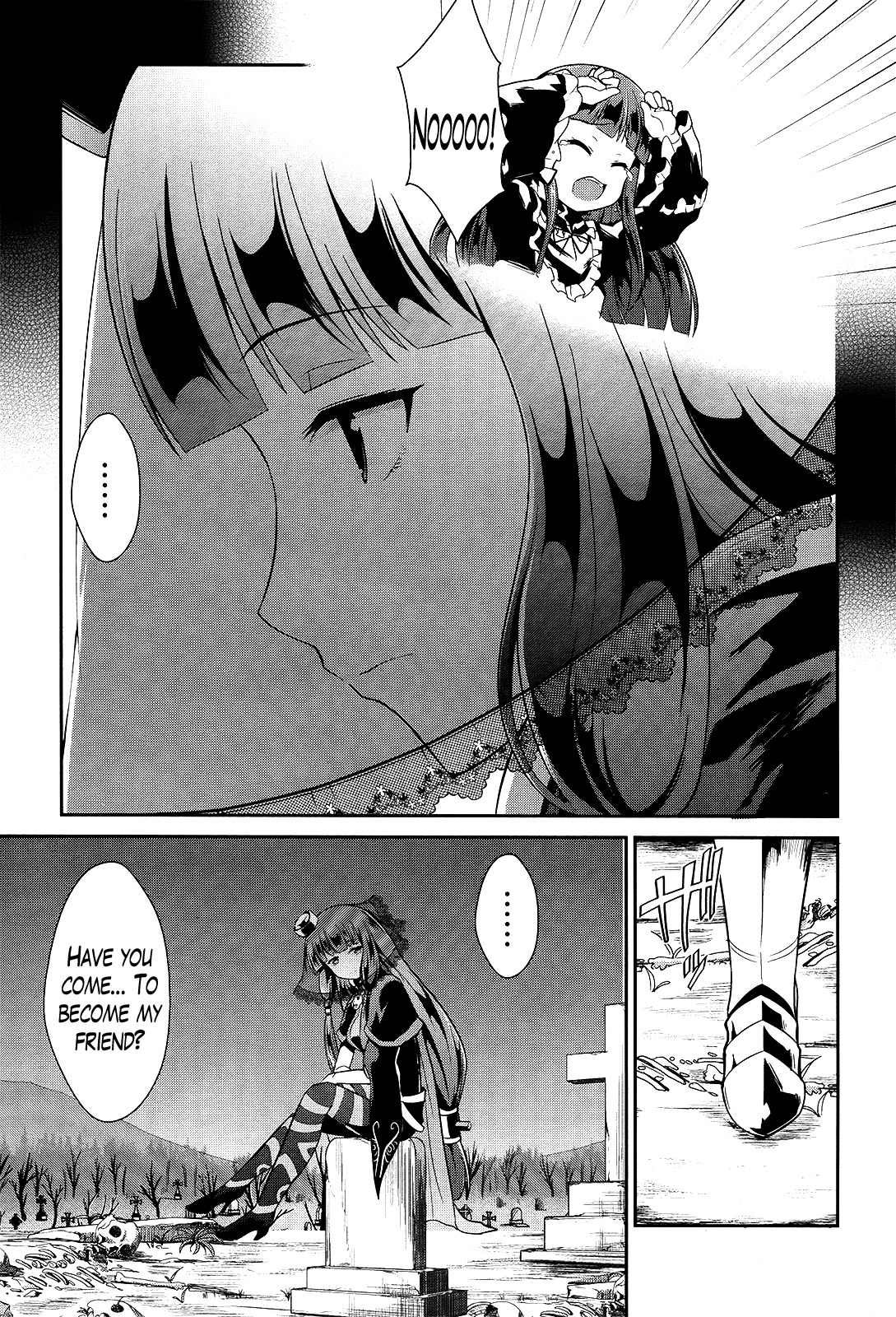 Sennen Sensou Aigis - Eiyuu no Kizuna Chapter 5 page 15 - Chapter 5