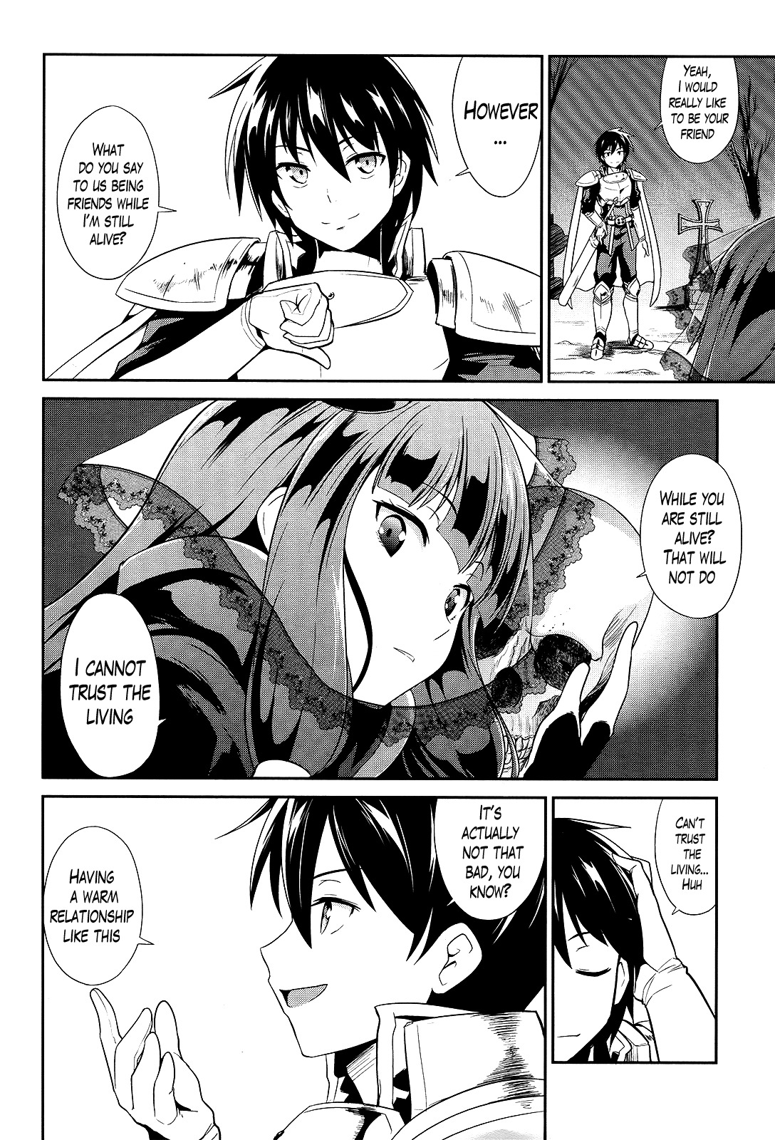 Sennen Sensou Aigis - Eiyuu no Kizuna Chapter 5 page 16 - Chapter 5