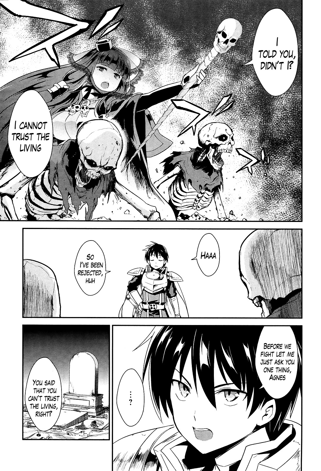 Sennen Sensou Aigis - Eiyuu no Kizuna Chapter 5 page 17 - Chapter 5