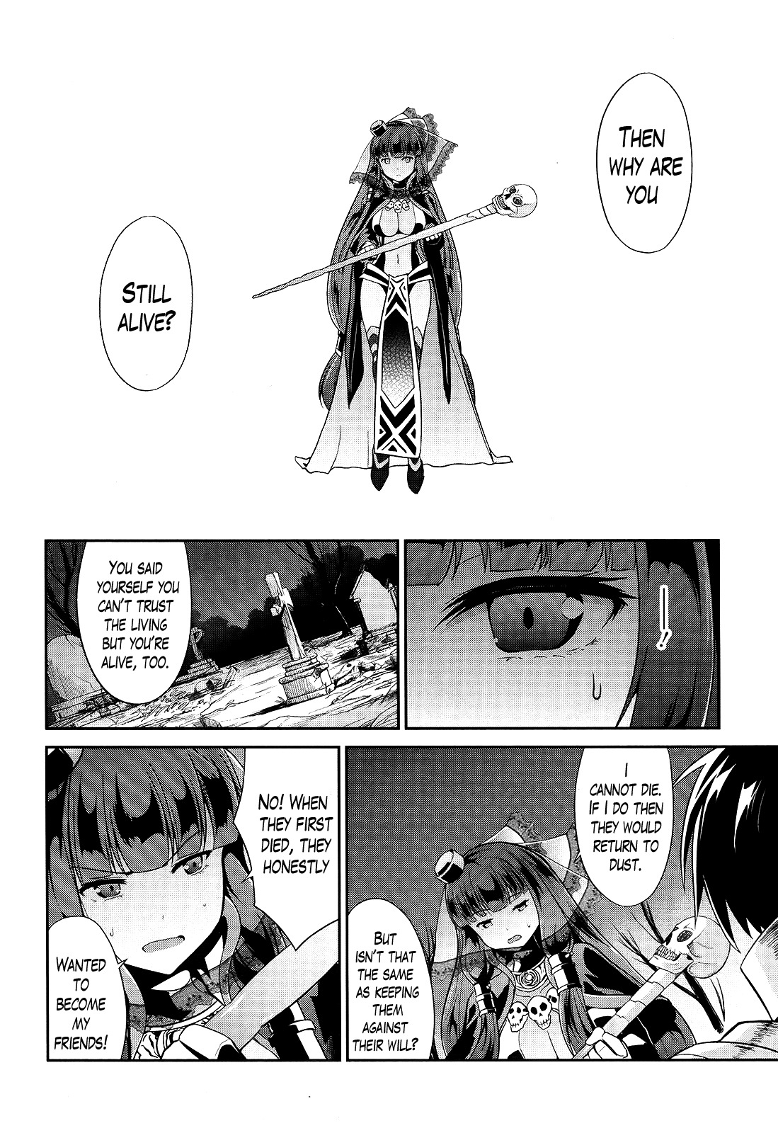 Sennen Sensou Aigis - Eiyuu no Kizuna Chapter 5 page 18 - Chapter 5
