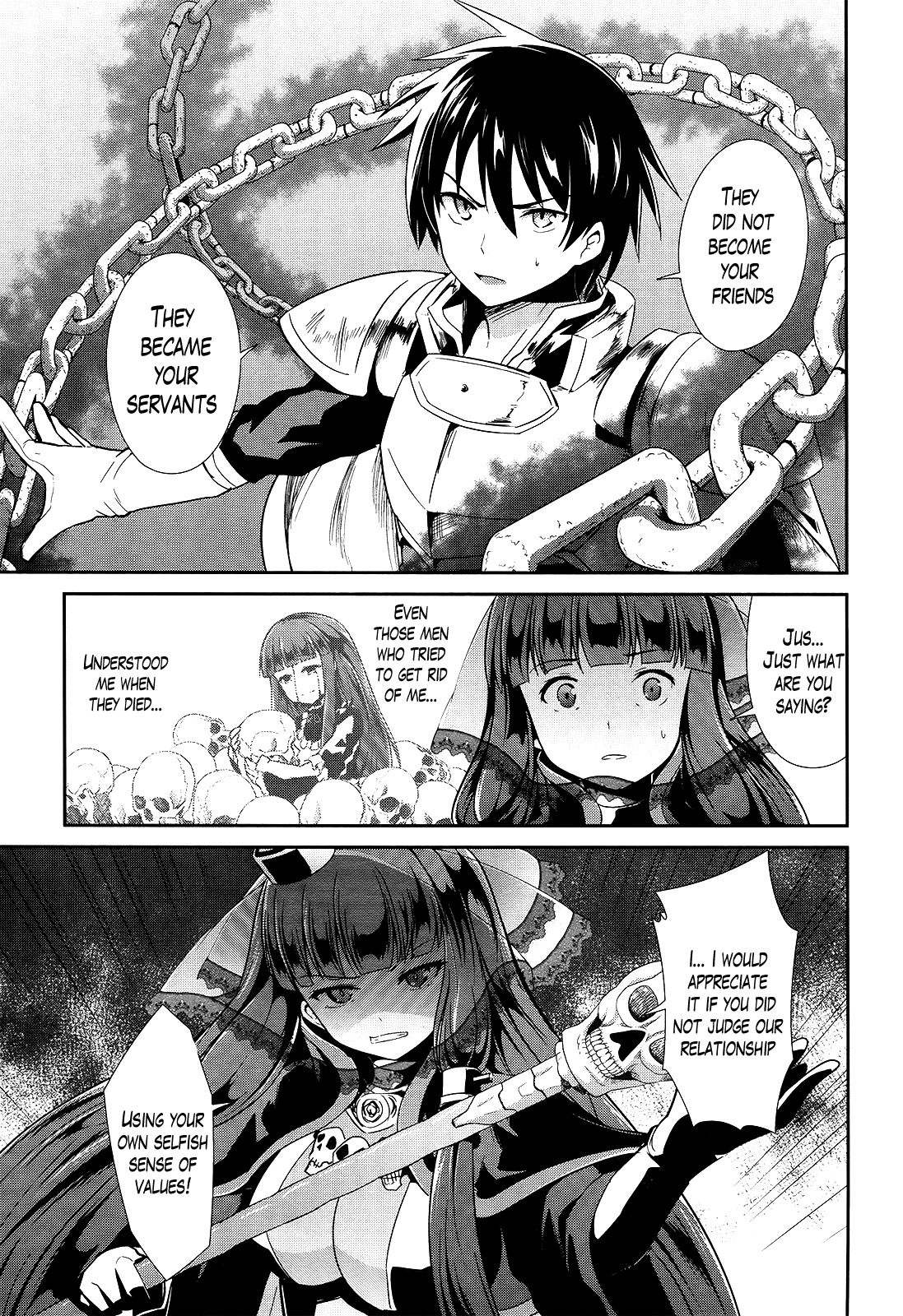 Sennen Sensou Aigis - Eiyuu no Kizuna Chapter 5 page 19 - Chapter 5