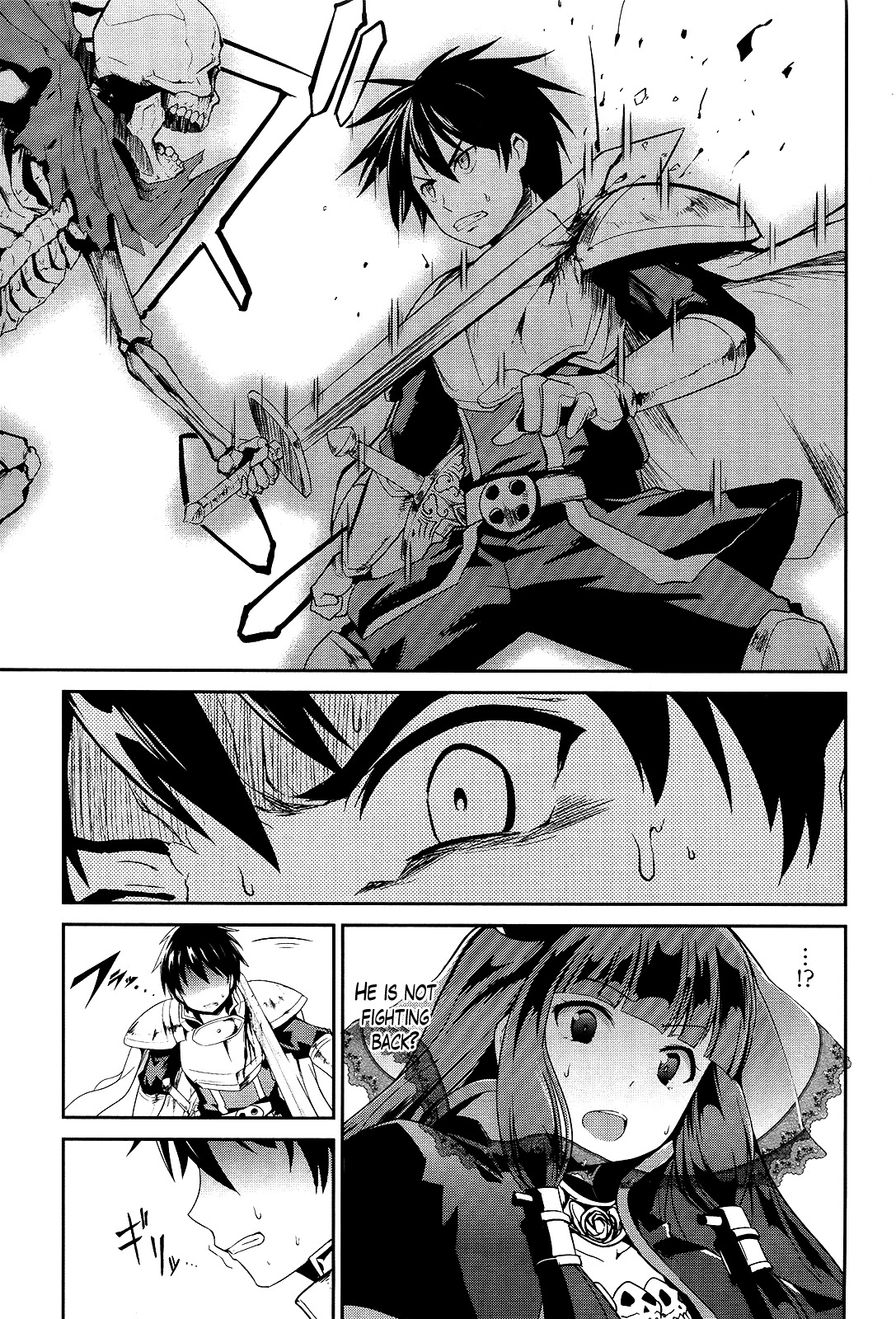Sennen Sensou Aigis - Eiyuu no Kizuna Chapter 5 page 21 - Chapter 5