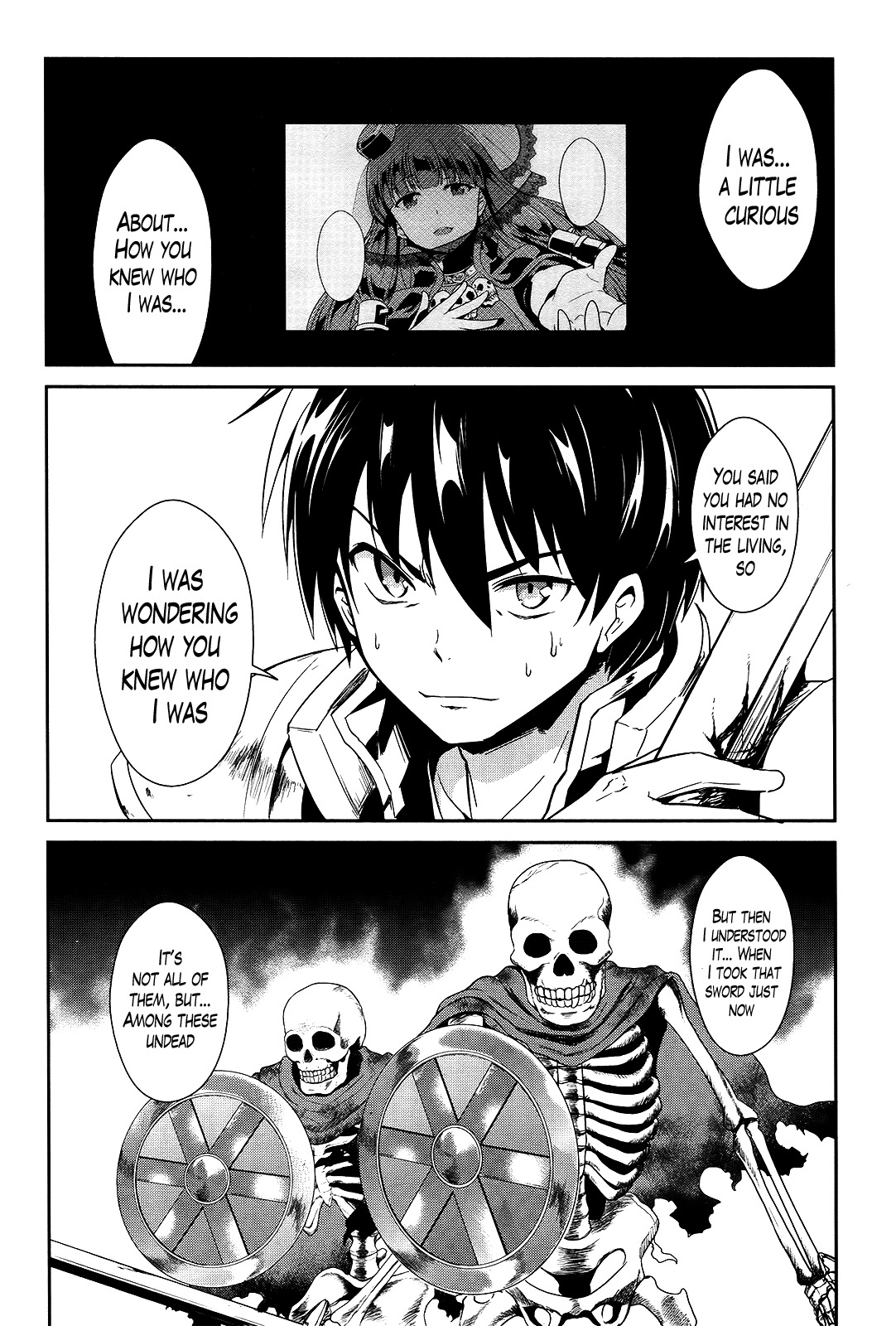 Sennen Sensou Aigis - Eiyuu no Kizuna Chapter 5 page 22 - Chapter 5
