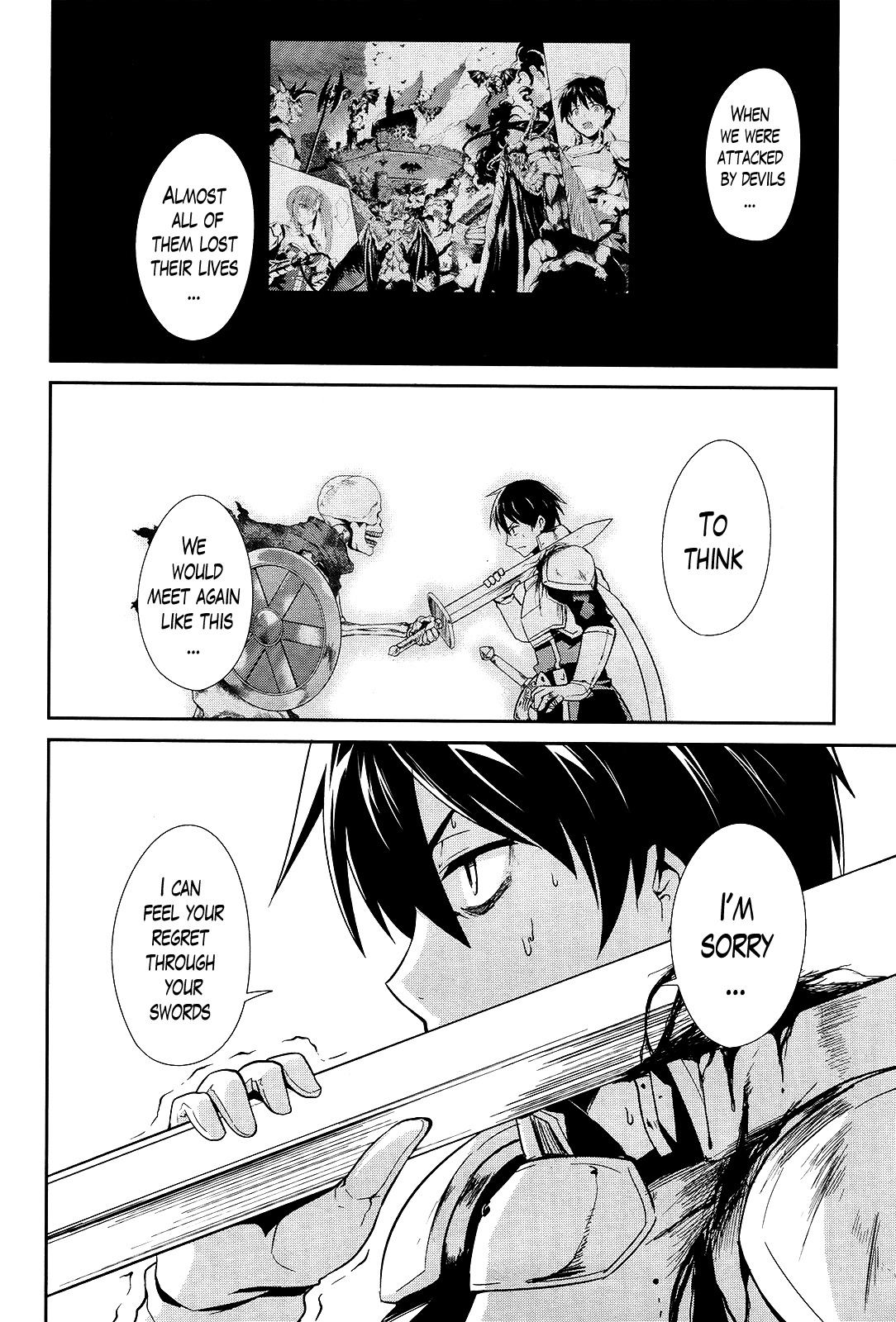 Sennen Sensou Aigis - Eiyuu no Kizuna Chapter 5 page 24 - Chapter 5