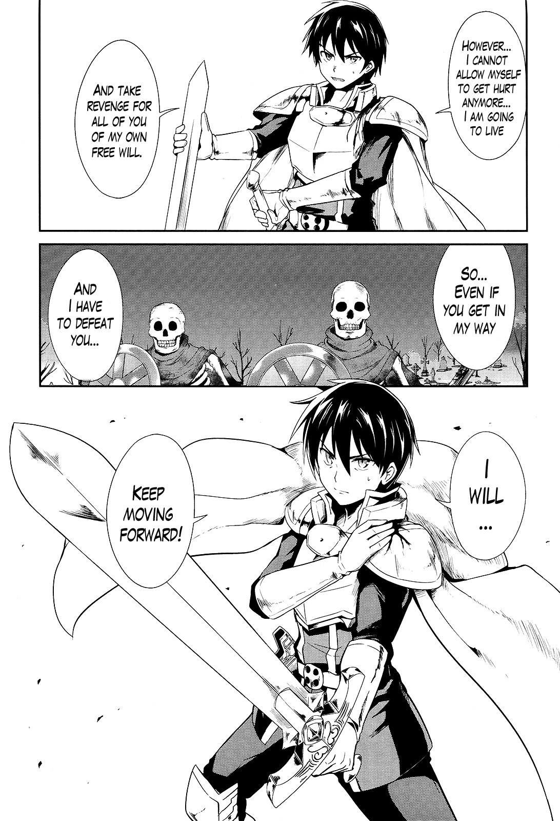 Sennen Sensou Aigis - Eiyuu no Kizuna Chapter 5 page 25 - Chapter 5