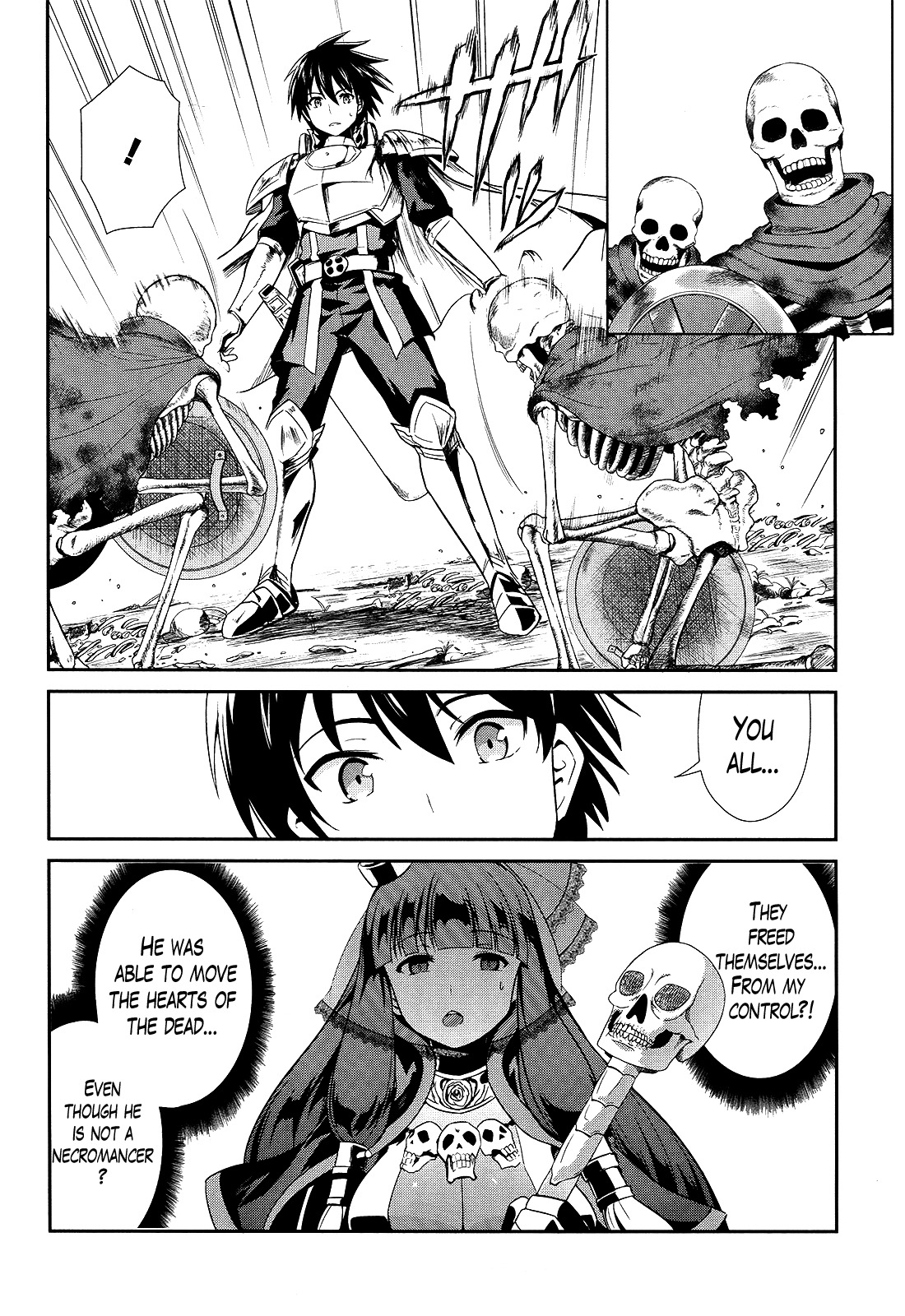 Sennen Sensou Aigis - Eiyuu no Kizuna Chapter 5 page 26 - Chapter 5