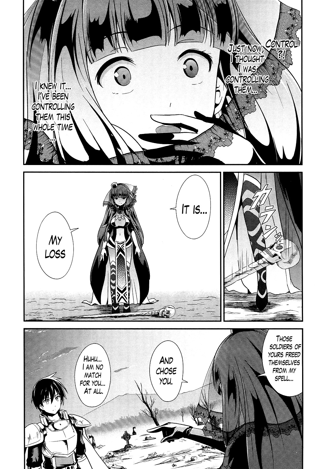 Sennen Sensou Aigis - Eiyuu no Kizuna Chapter 5 page 27 - Chapter 5