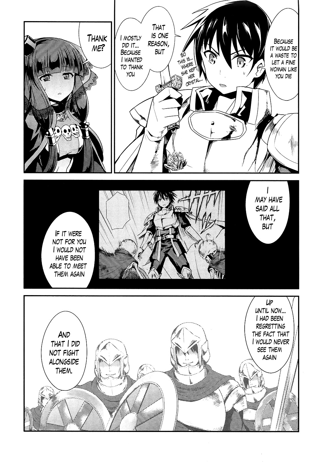 Sennen Sensou Aigis - Eiyuu no Kizuna Chapter 5 page 29 - Chapter 5