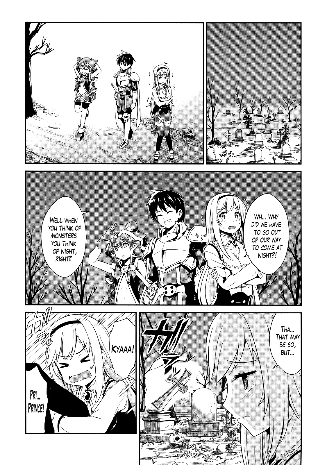 Sennen Sensou Aigis - Eiyuu no Kizuna Chapter 5 page 3 - Chapter 5