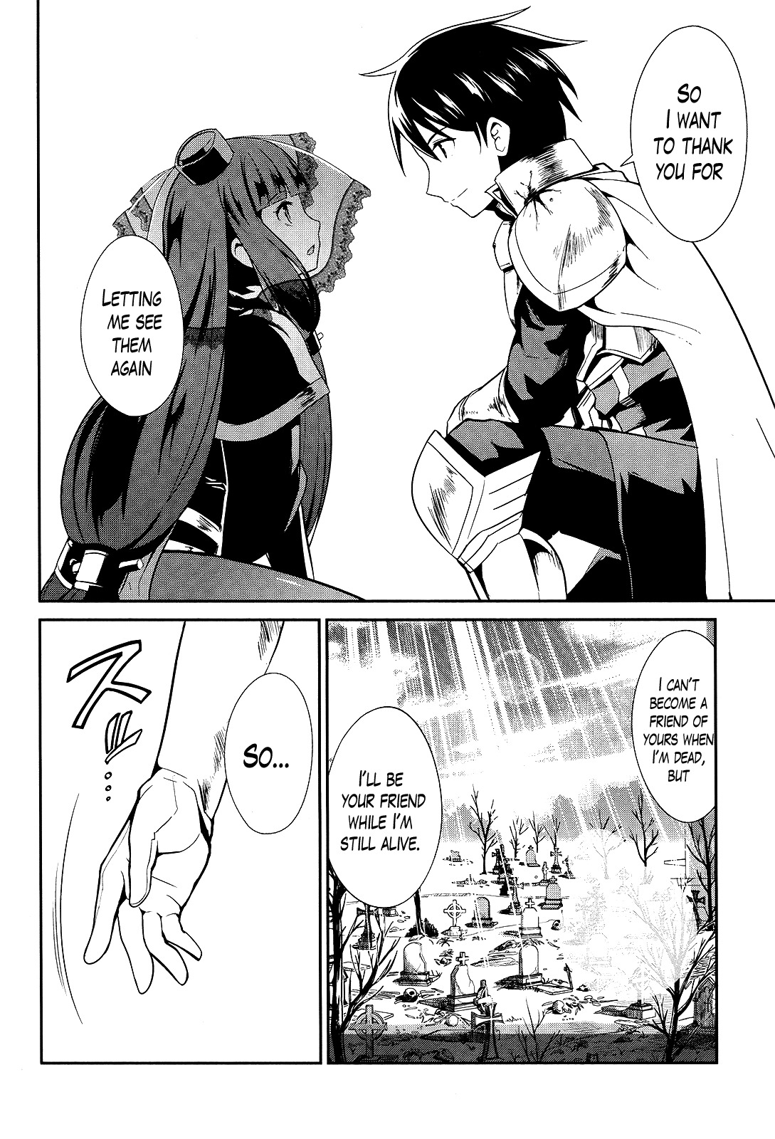 Sennen Sensou Aigis - Eiyuu no Kizuna Chapter 5 page 30 - Chapter 5