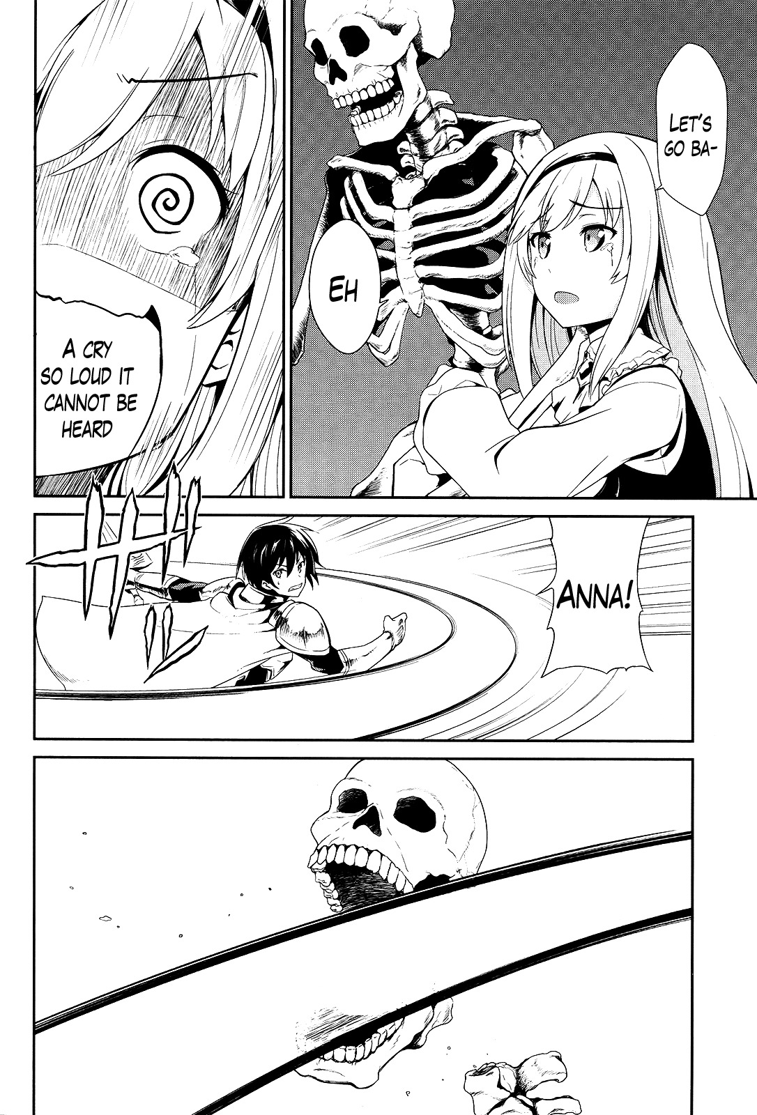 Sennen Sensou Aigis - Eiyuu no Kizuna Chapter 5 page 4 - Chapter 5
