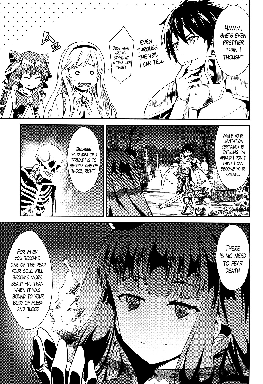 Sennen Sensou Aigis - Eiyuu no Kizuna Chapter 5 page 7 - Chapter 5