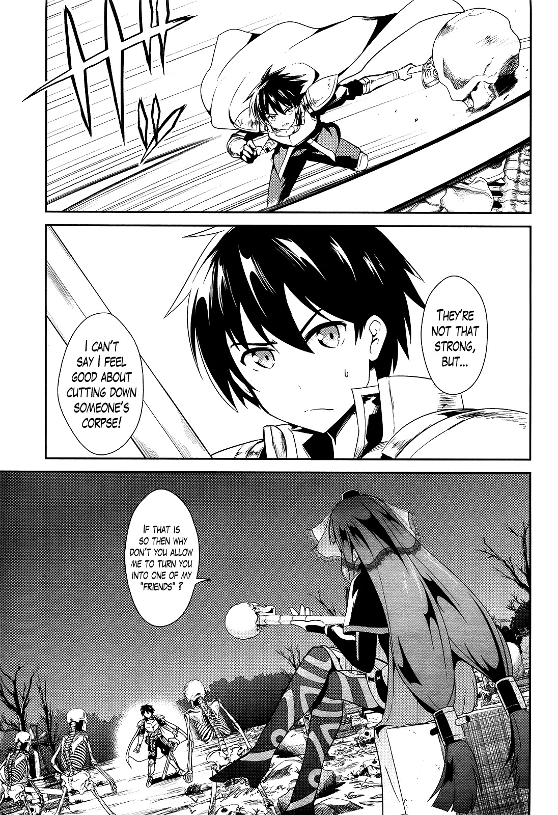 Sennen Sensou Aigis - Eiyuu no Kizuna Chapter 5 page 9 - Chapter 5