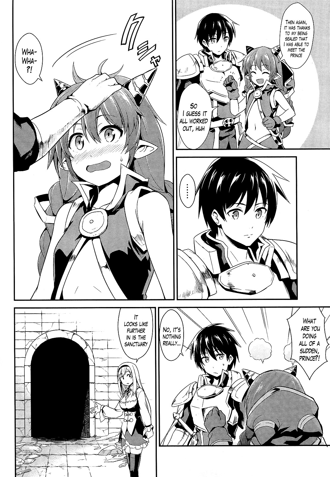 Sennen Sensou Aigis - Eiyuu no Kizuna Chapter 6 page 10 - Chapter 6