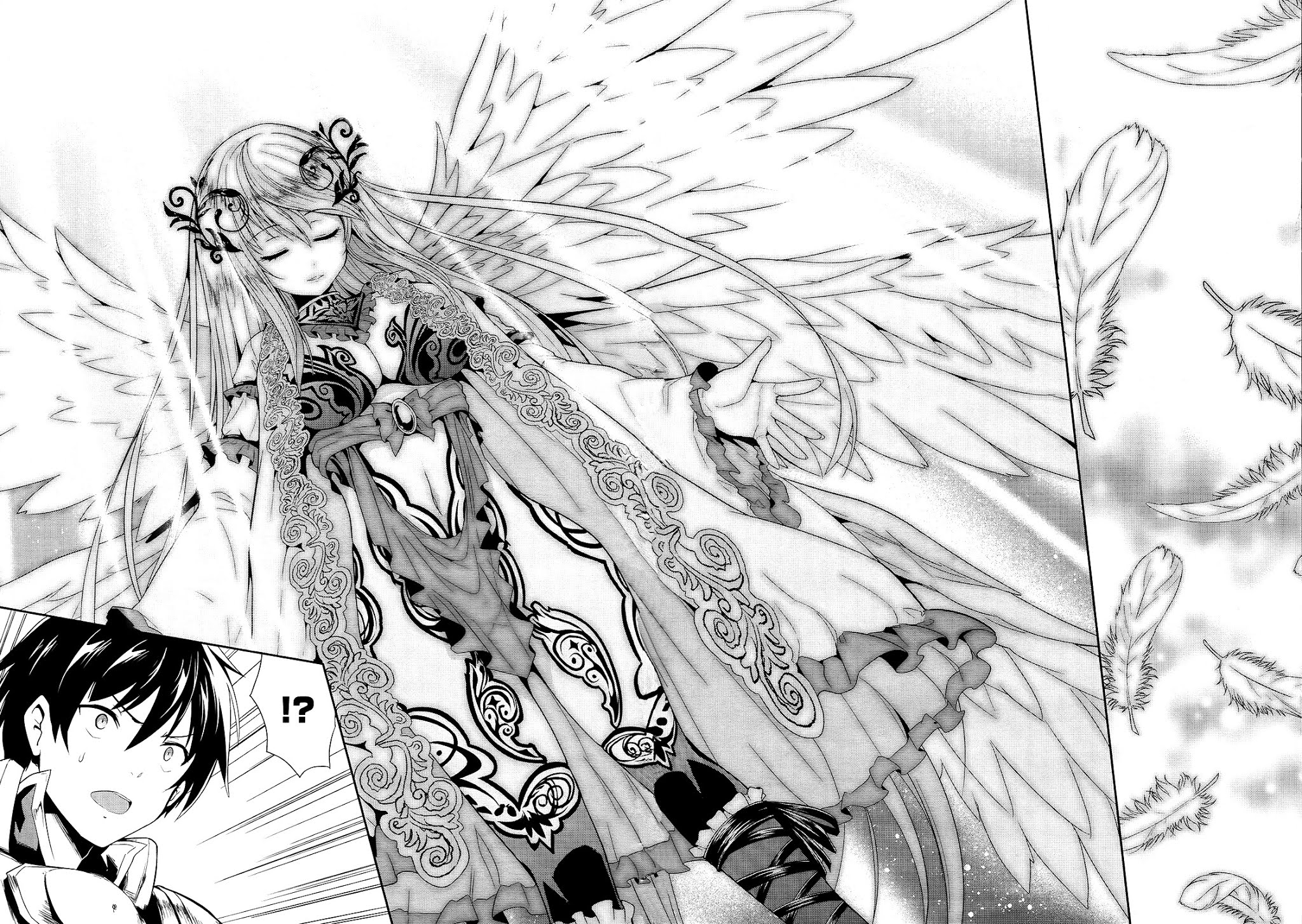 Sennen Sensou Aigis - Eiyuu no Kizuna Chapter 6 page 14 - Chapter 6