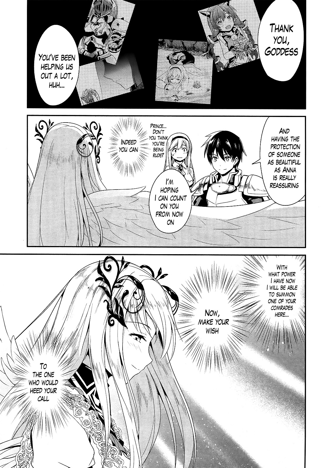Sennen Sensou Aigis - Eiyuu no Kizuna Chapter 6 page 18 - Chapter 6