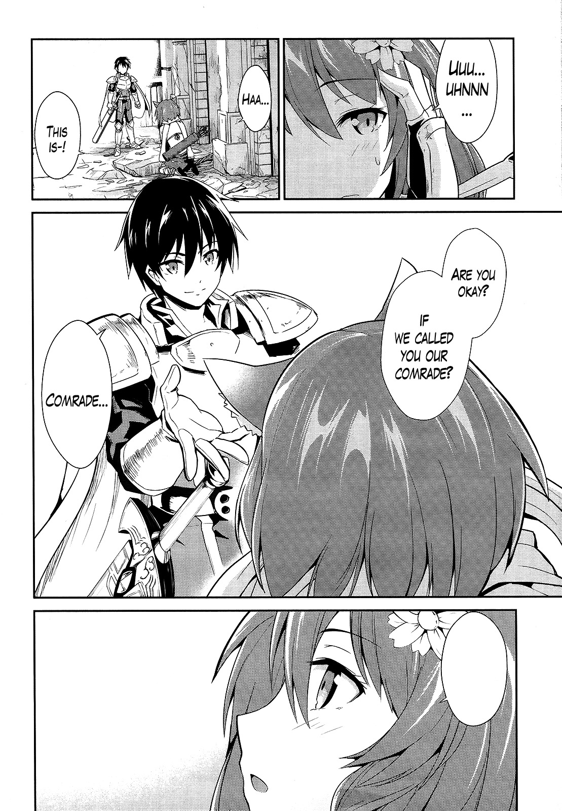Sennen Sensou Aigis - Eiyuu no Kizuna Chapter 6 page 20 - Chapter 6