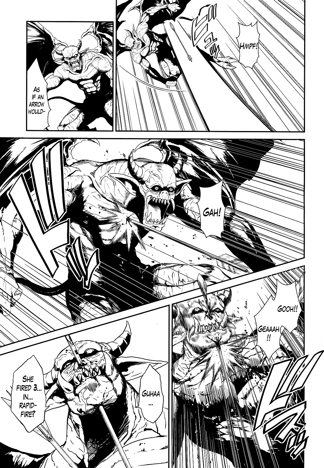 Sennen Sensou Aigis - Eiyuu no Kizuna Chapter 6 page 25 - Chapter 6