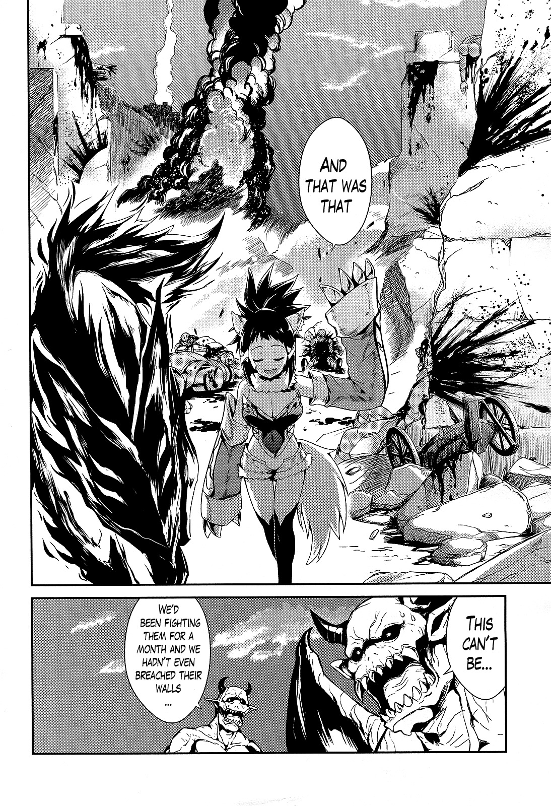 Sennen Sensou Aigis - Eiyuu no Kizuna Chapter 7 page 10 - Chapter 7