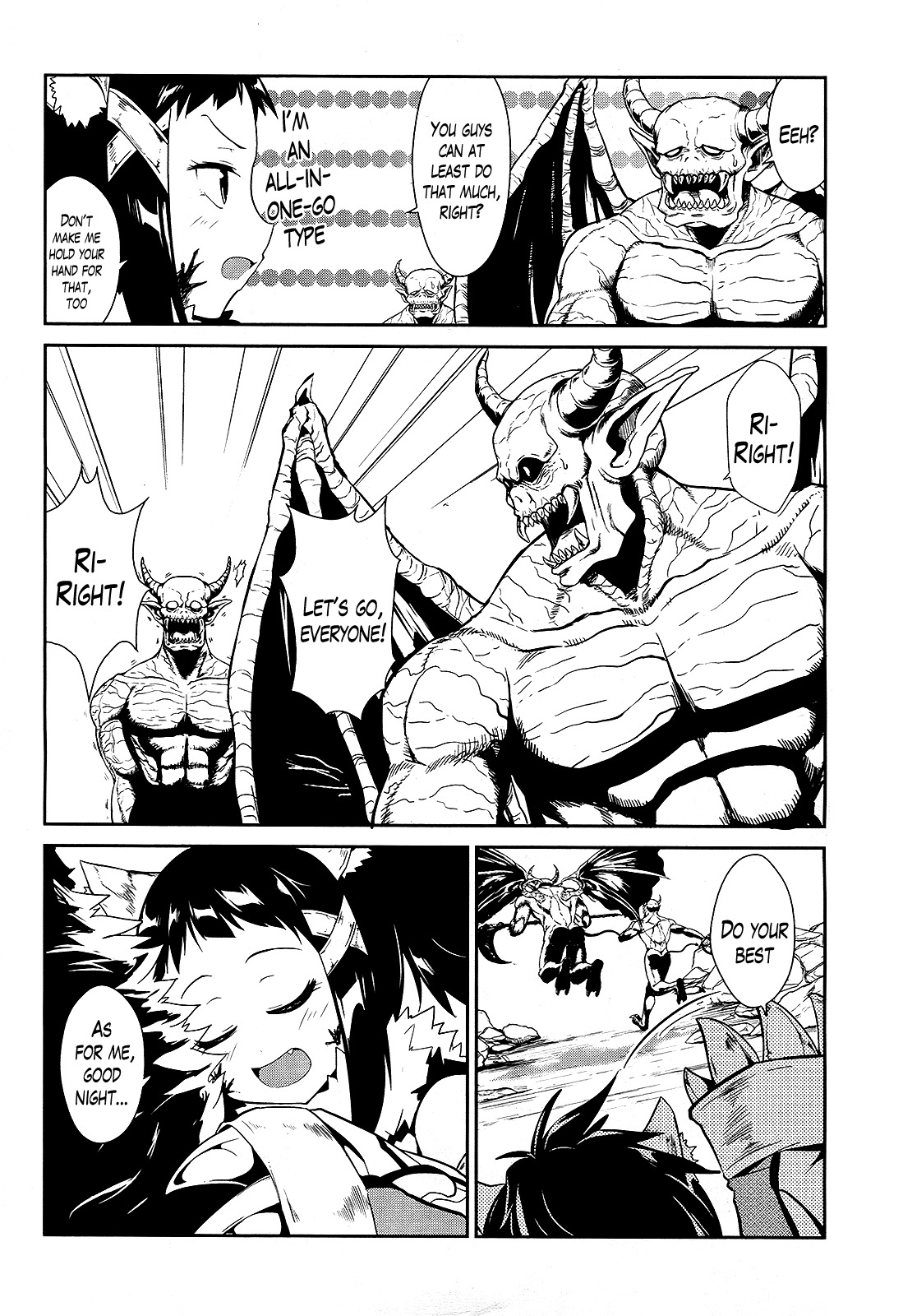 Sennen Sensou Aigis - Eiyuu no Kizuna Chapter 7 page 12 - Chapter 7