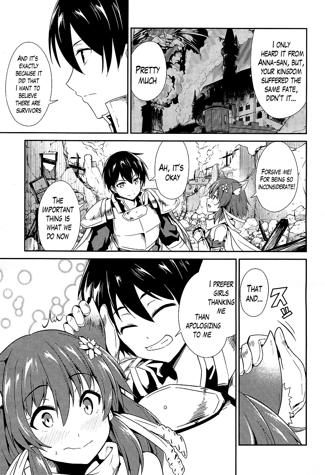 Sennen Sensou Aigis - Eiyuu no Kizuna Chapter 7 page 15 - Chapter 7