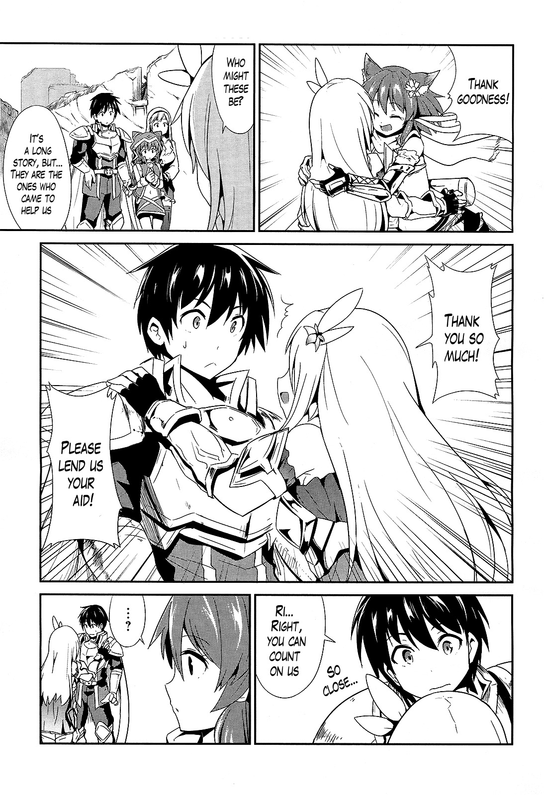 Sennen Sensou Aigis - Eiyuu no Kizuna Chapter 7 page 19 - Chapter 7